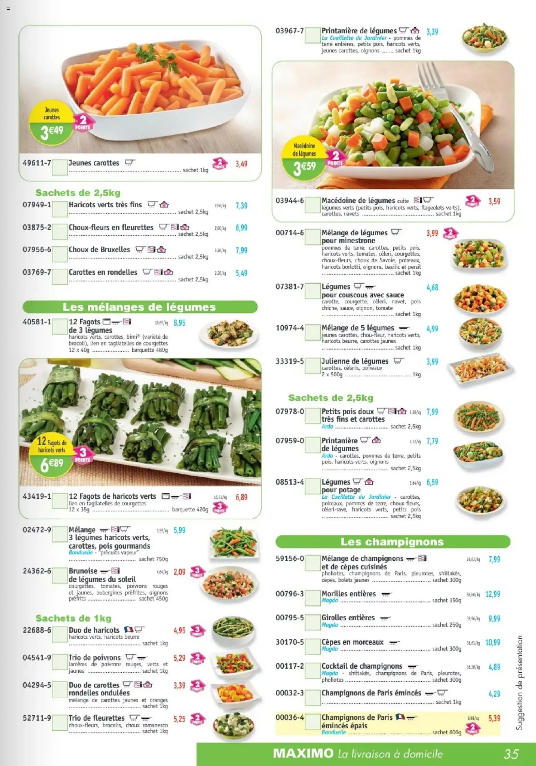 Maximo catalogue - brochure valable à partir du 28/09/2026, page 35 sur 64