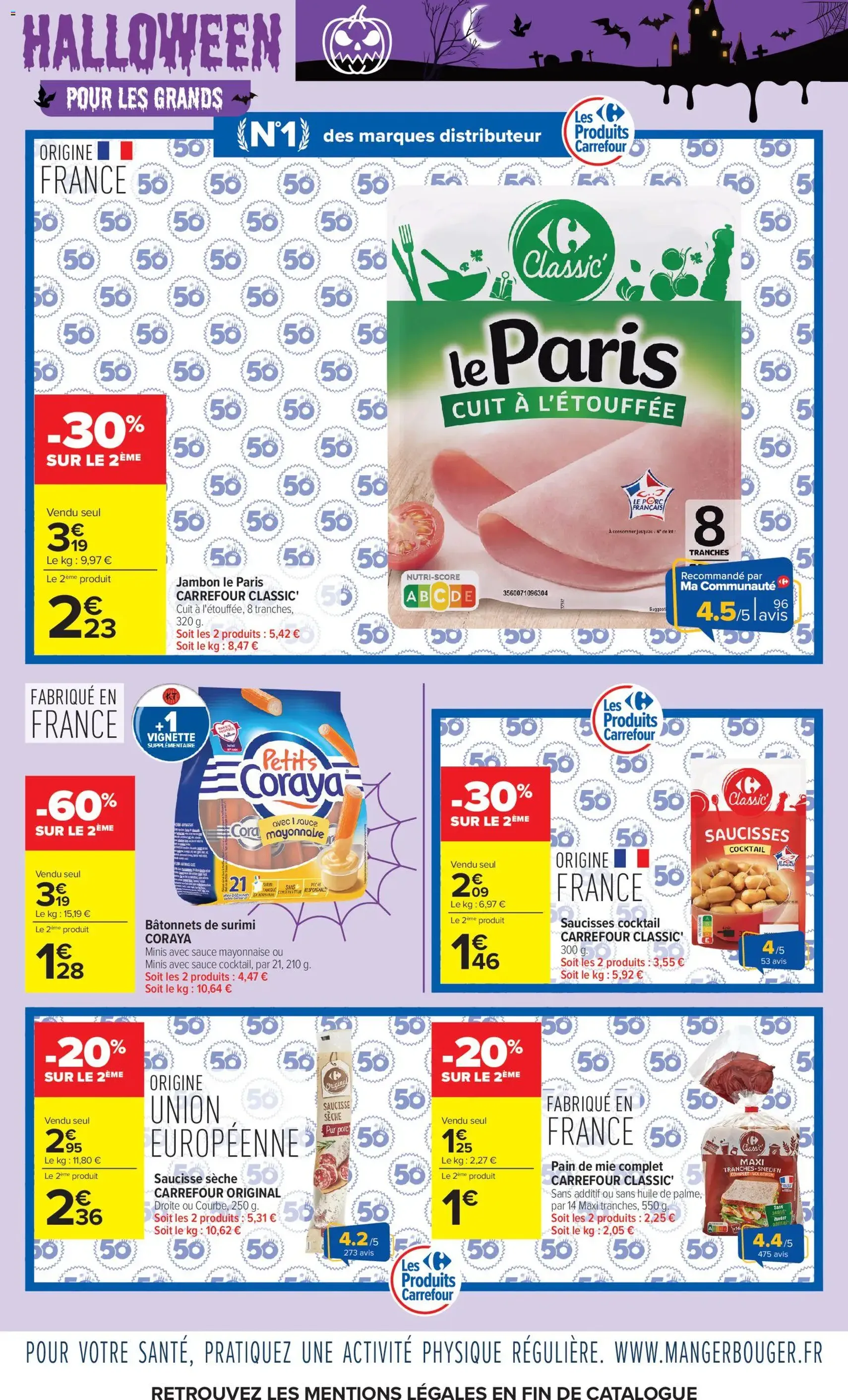 Carrefour catalogue - brochure valable à partir du 20/10/2026, page 4 sur 17