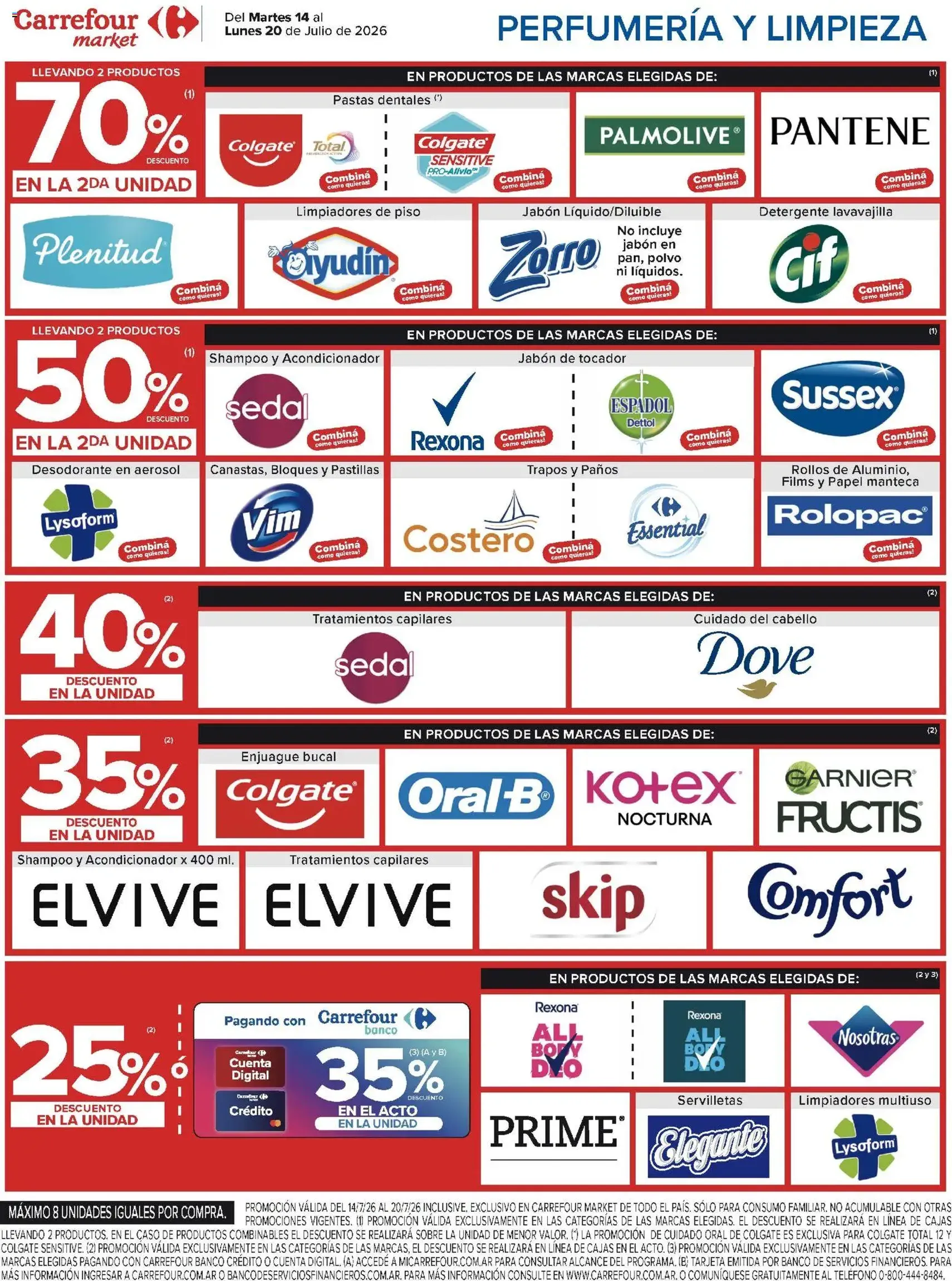 Carrefour Market catálogo - folleto válido desde 14/07/2026 página 15 de 22