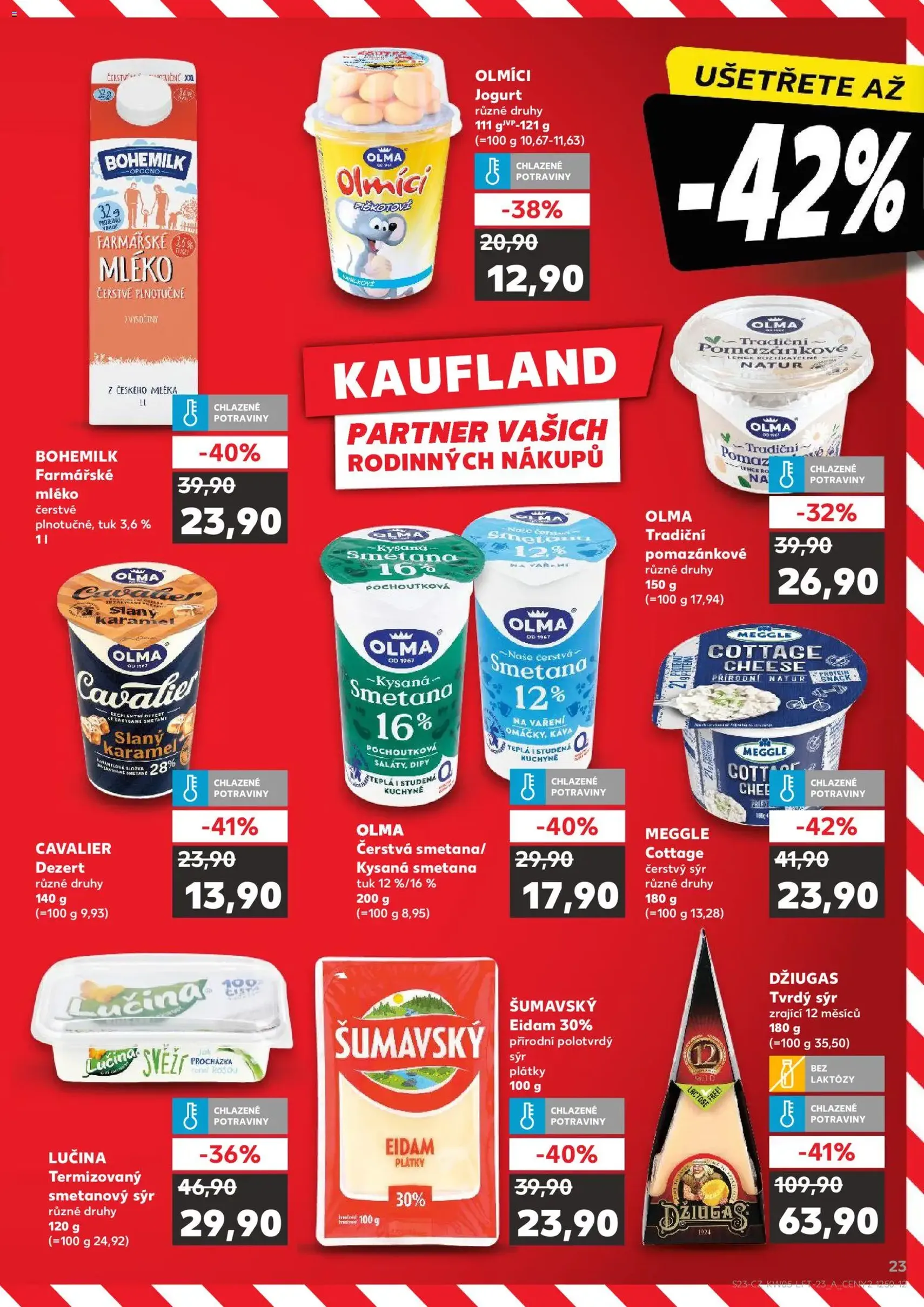 Kaufland leták - platný leták od 28.01.2026 strana 23 z 60