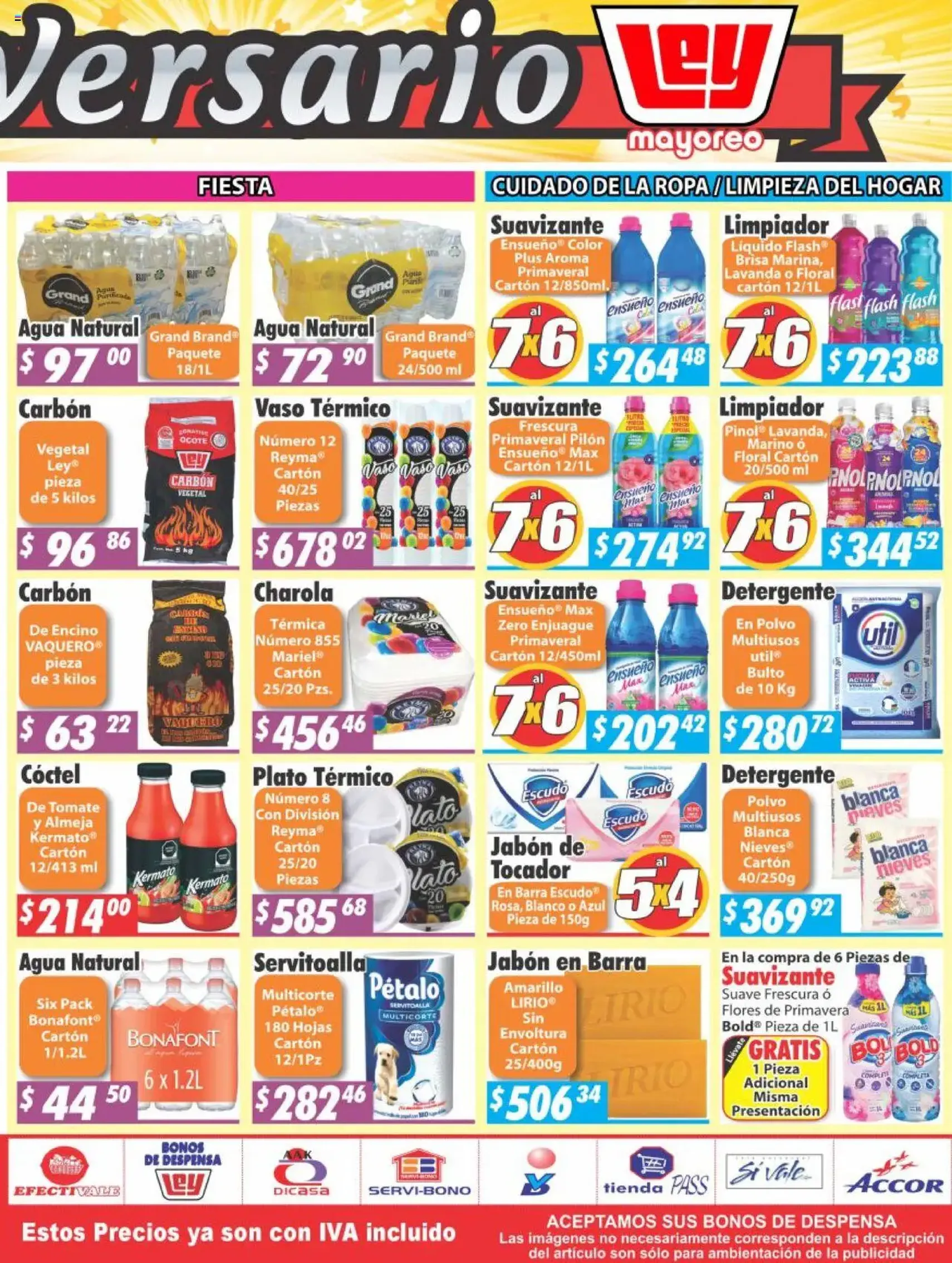 Casa Ley - Folleto Mayoreo - folleto válido desde 22/09/2025 página 4 de 6