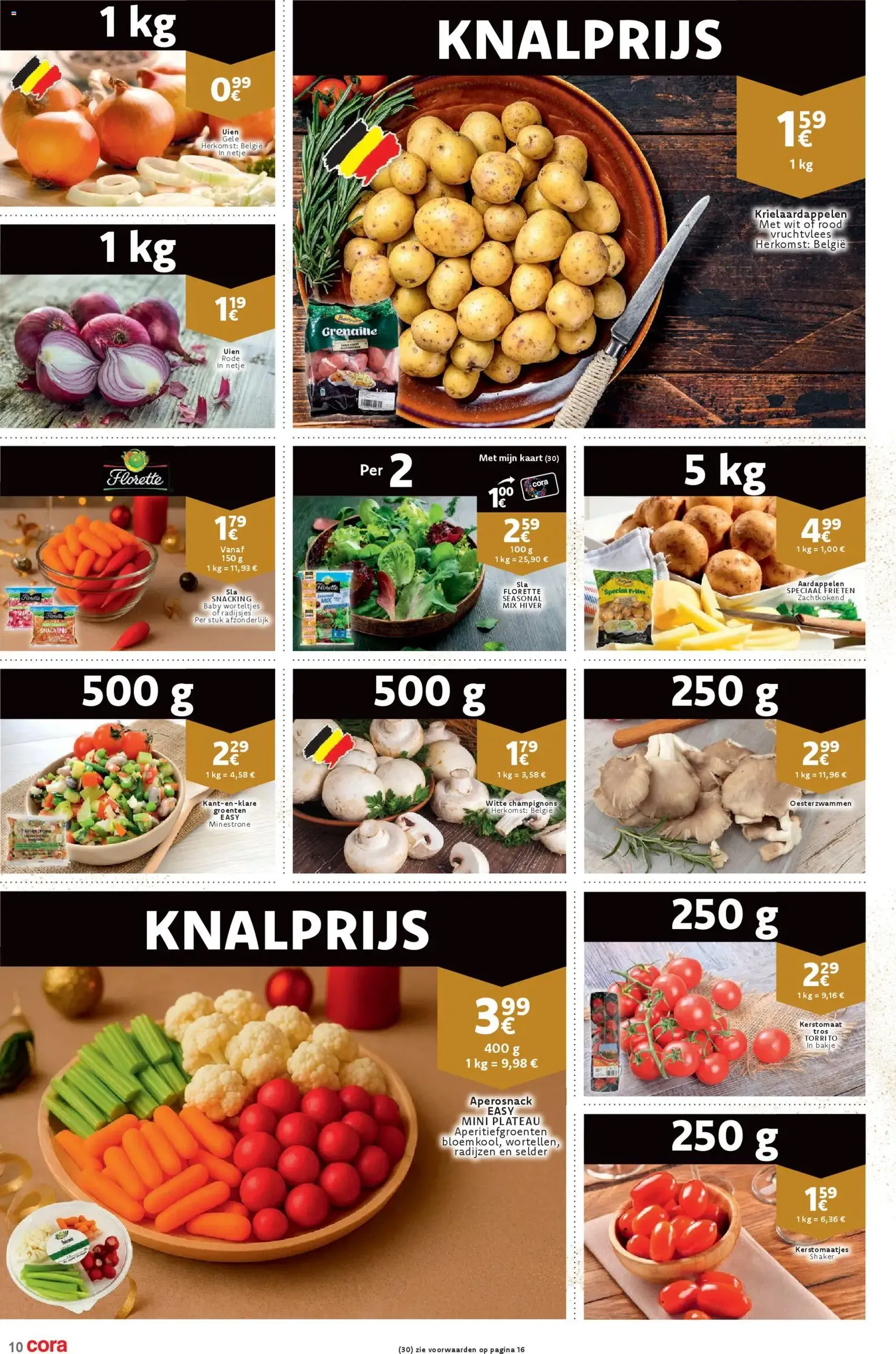 Cora - Prettige Feestdagen - geldige folder vanaf 16/12/2025 pagina 10 van 16