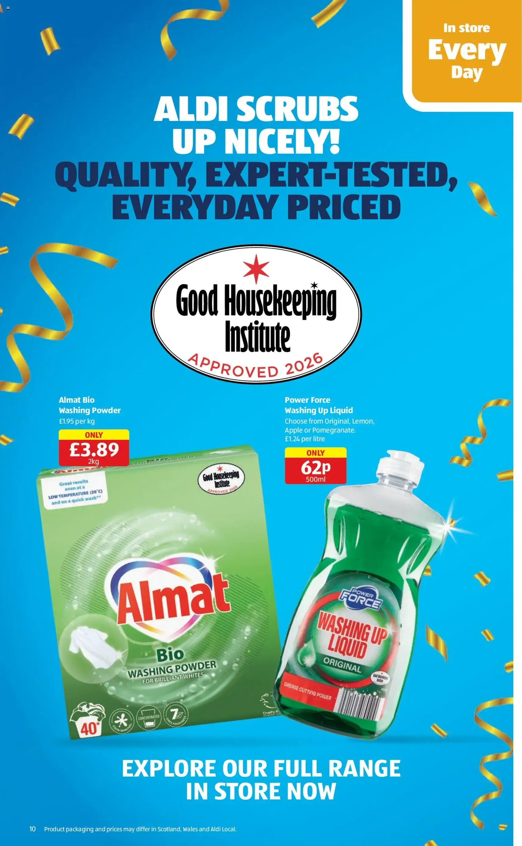 Weekly offers Aldi - valid flyer from 03/08/2026, page 10 of 20