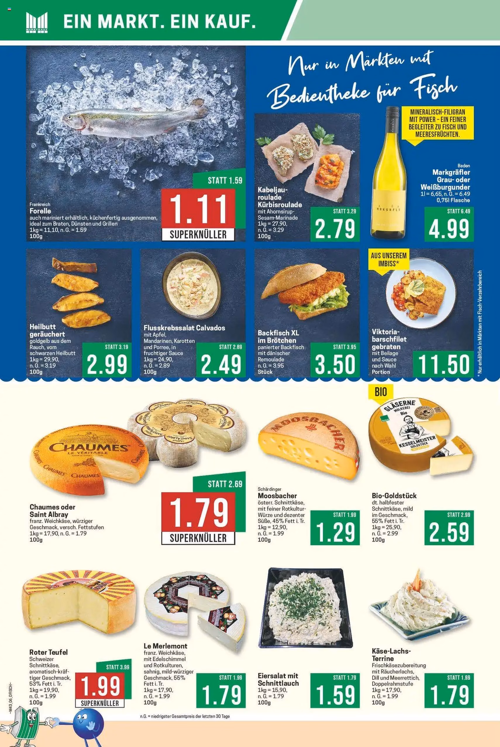 Marktkauf Prospekt - Gültiger Prospekt ab 20.10.2025, Seite 6 von insgesamt 32 Marktkauf Prospekt - Gültiger Prospekt ab 20.10.2025, Seite 6 von insgesamt 32