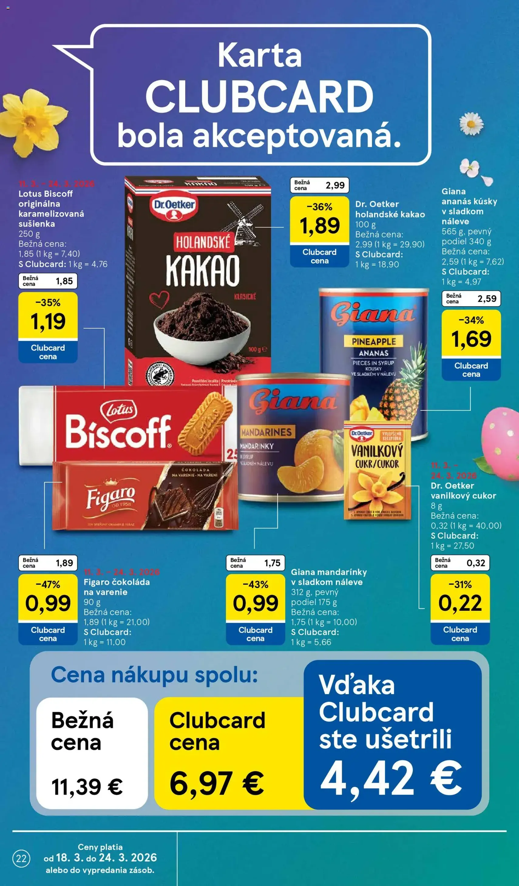 Tesco hypermarket - leták - platný leták od 18.03.2026 strana 22 z 49