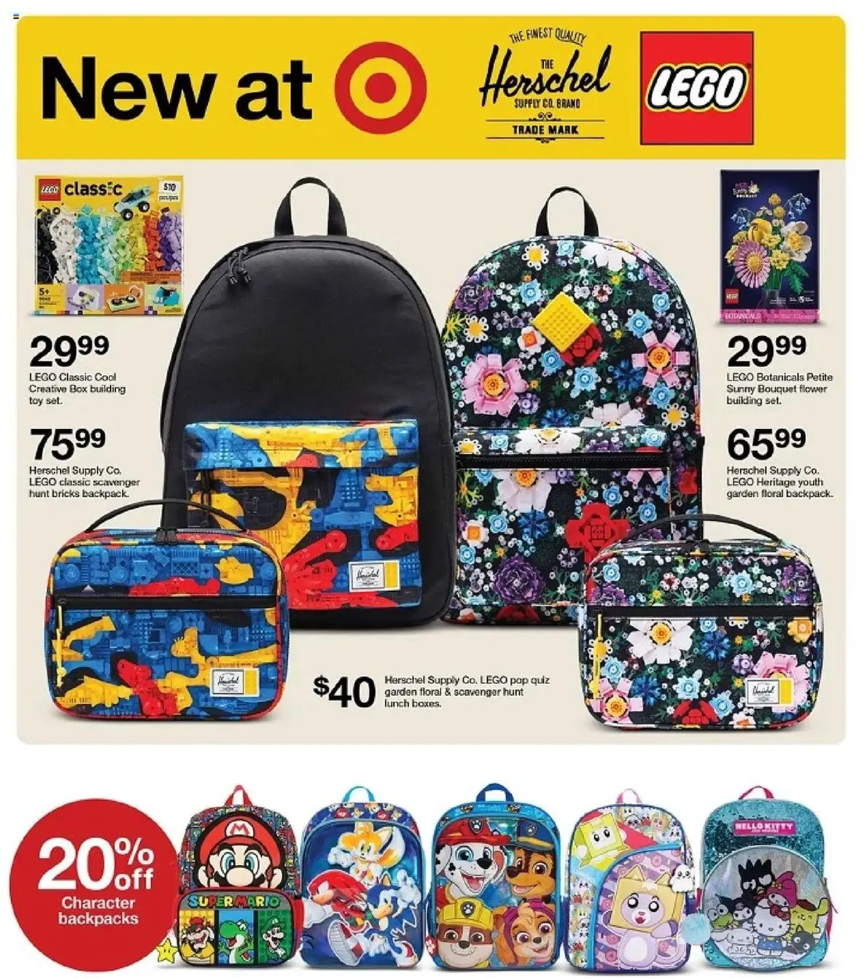 Target - Sneak Peek - folleto válido desde 20/07/2025 página 8 de 41 Target - Sneak Peek - folleto válido desde 20/07/2025 página 8 de 41