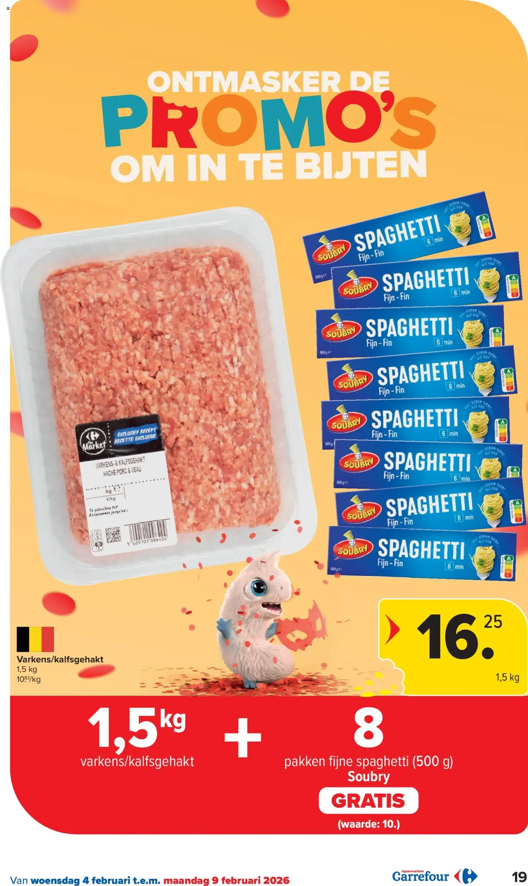 Carrefour folder week 6 - geldige folder vanaf 04/02/2026 pagina 19 van 52