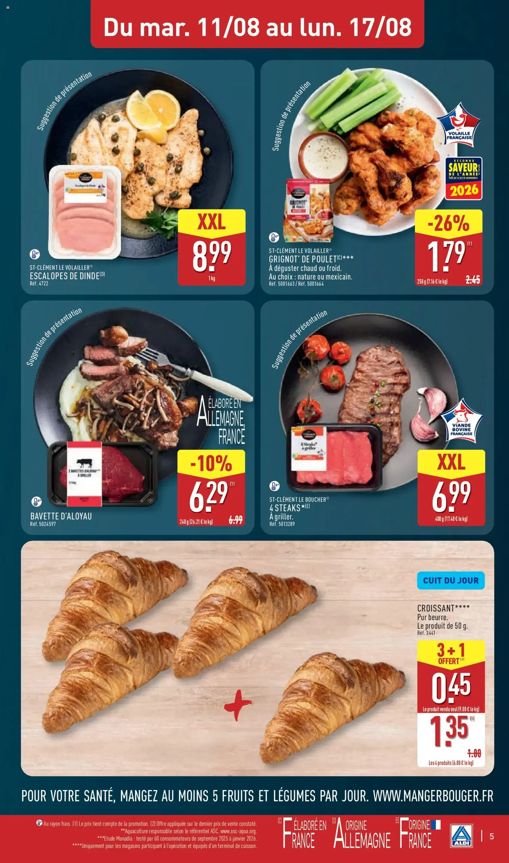 Aldi catalogue - brochure valable à partir du 11/08/2026, page 7 sur 46