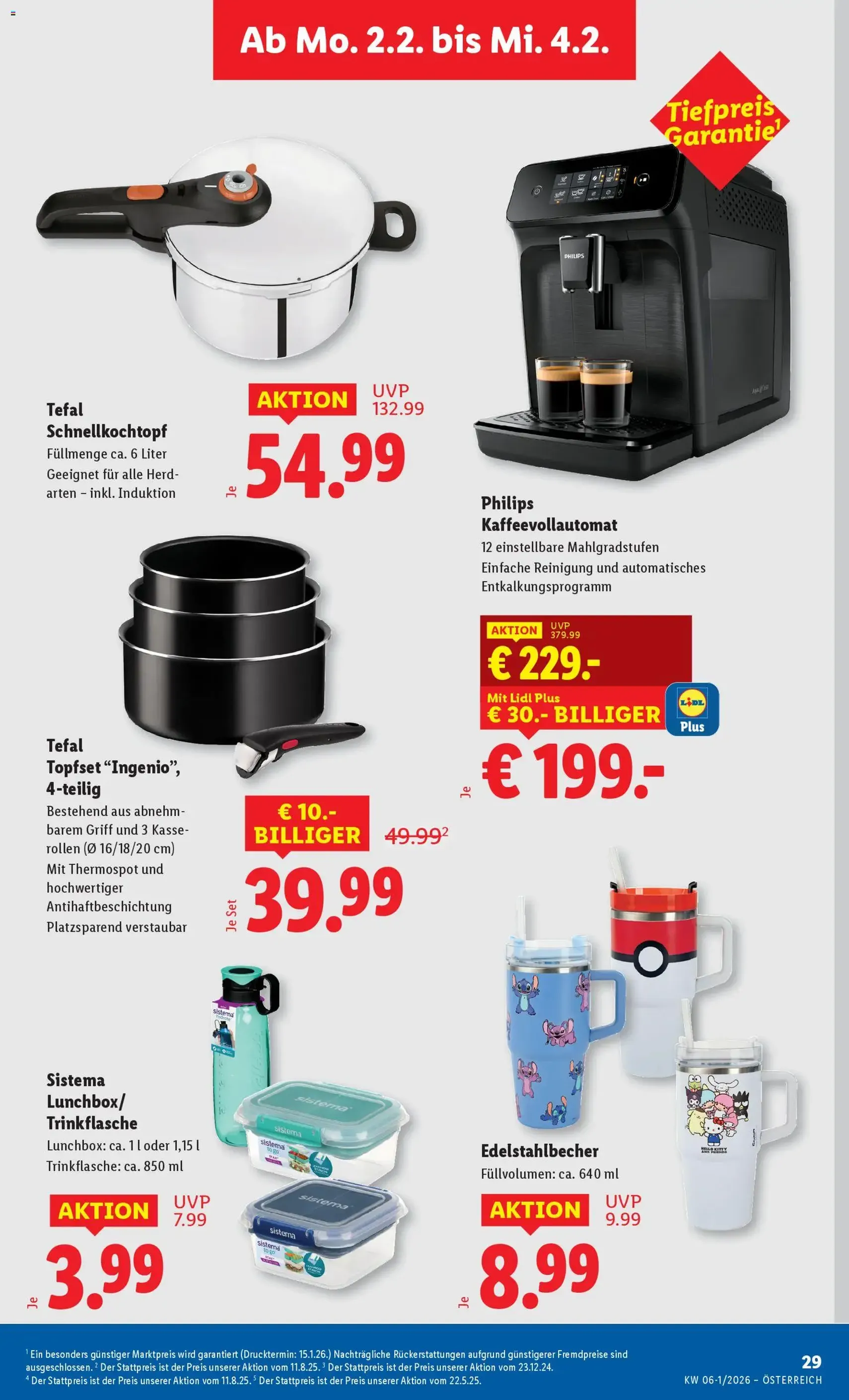 Lidl Flugblatt - Gültiger Prospekt ab 29.01.2026, Seite 33 von insgesamt 48