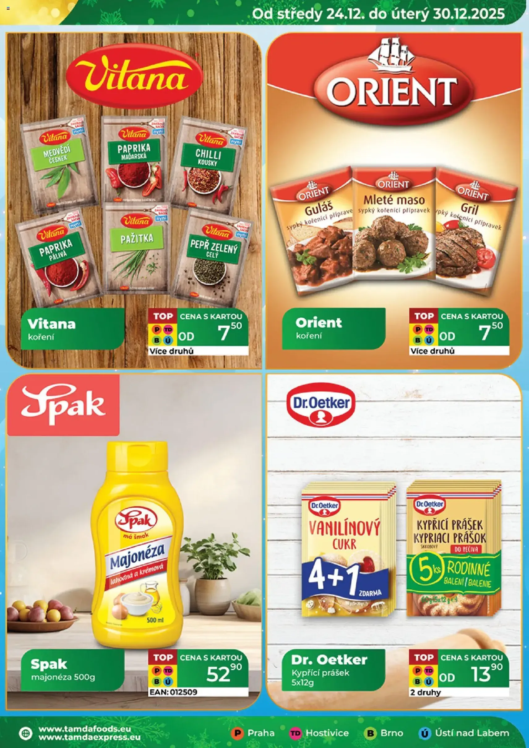 Tamda Foods leták - platný leták od 24.12.2025 strana 11 z 52