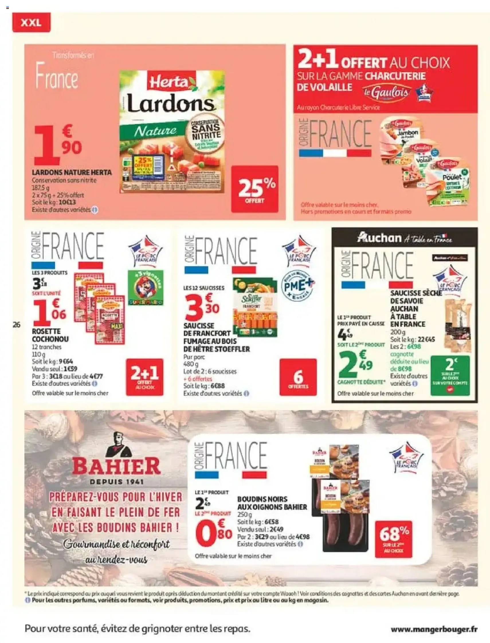 Auchan catalogue - brochure valable à partir du 29/09/2026, page 28 sur 60