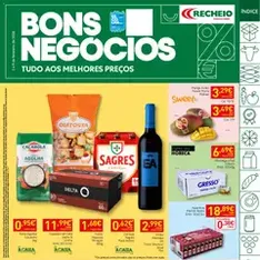 Recheio folheto - pré-visualização do folheto, válido a partir de 03/02/2026