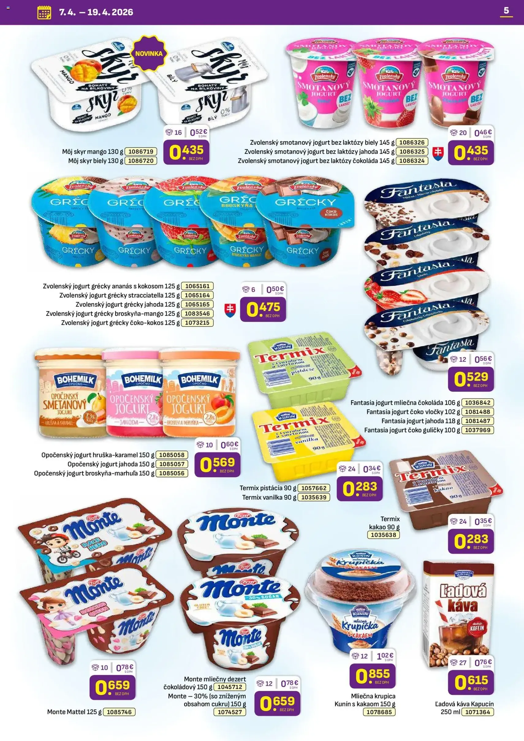 Libex leták - platný leták od 07.04.2026 strana 5 z 36