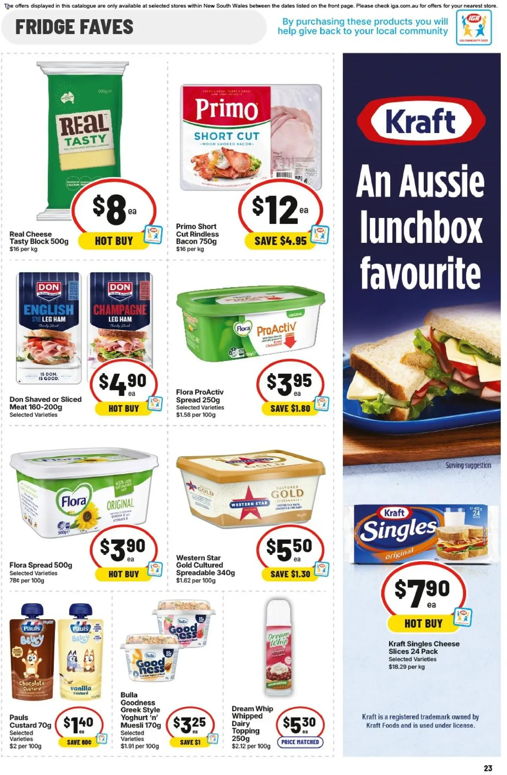 IGA catalogue - valid flyer from 03/06/2026, page 28 of 40