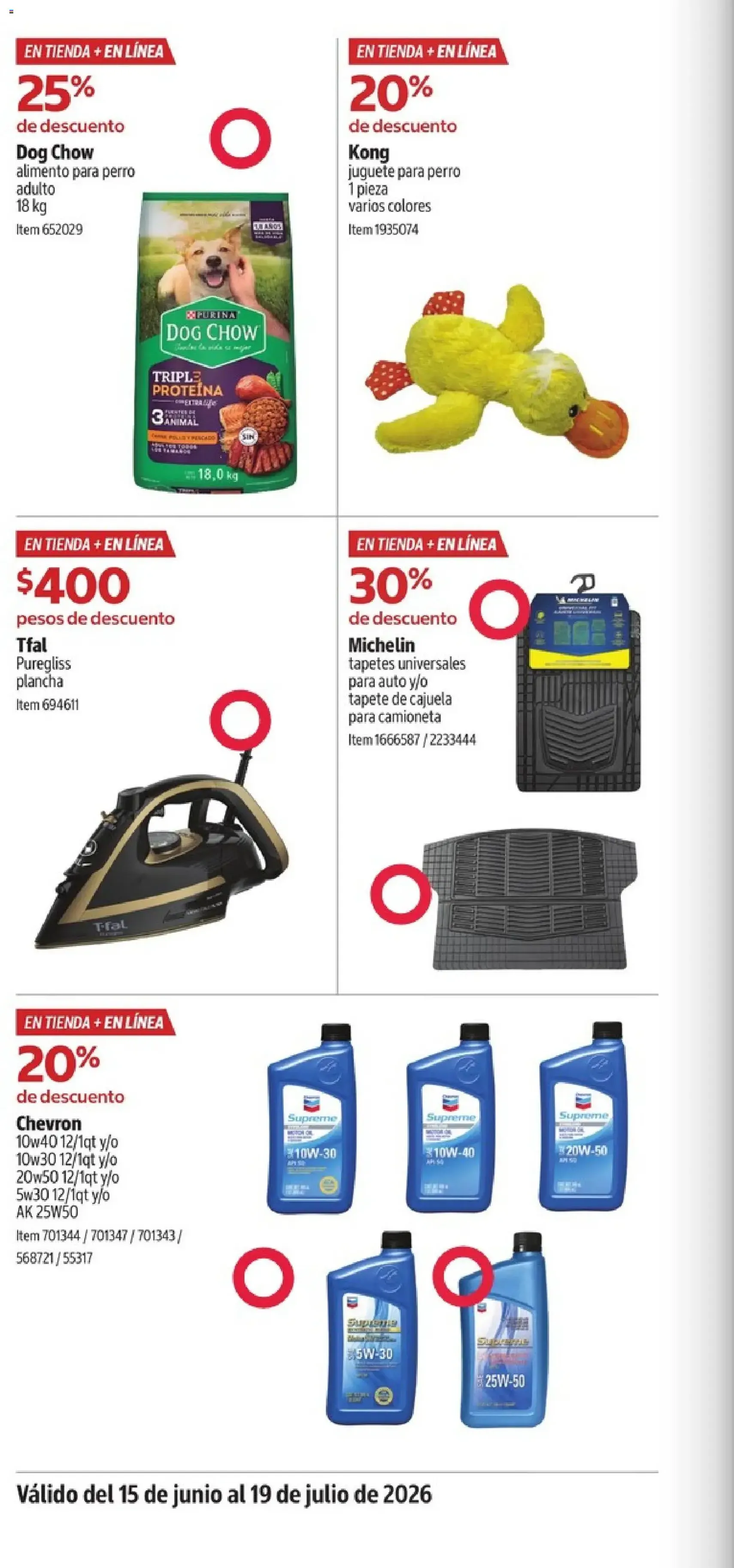 Costco catálogo Descuentos exclusivos - folleto válido desde 15/06/2026 página 16 de 40