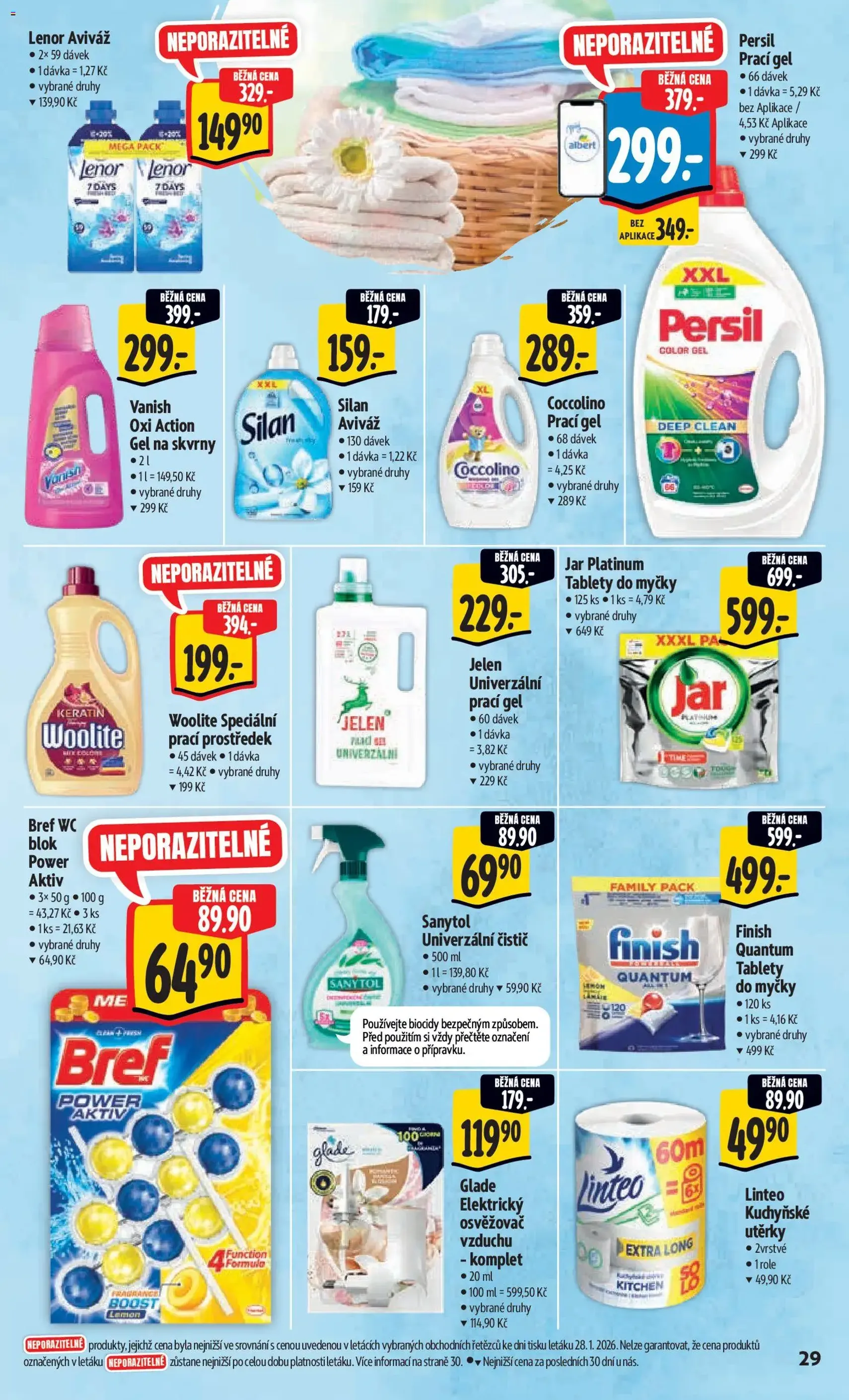 Albert leták - Hypermarket - platný leták od 04.02.2026 strana 37 z 50