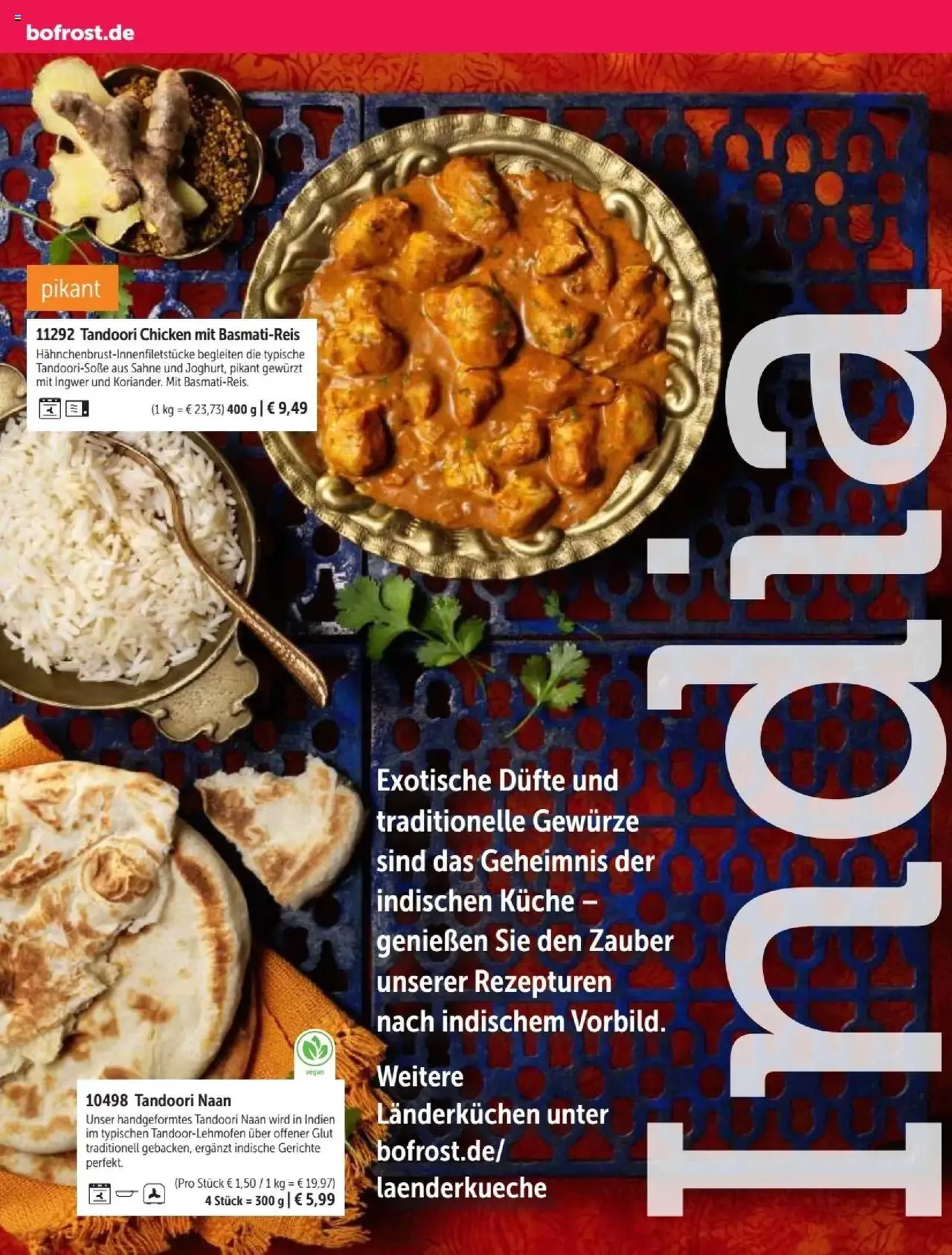 Bofrost Katalog - Gültiger Prospekt ab 07.09.2025, Seite 108 von insgesamt 148 Bofrost Katalog - Gültiger Prospekt ab 07.09.2025, Seite 108 von insgesamt 148