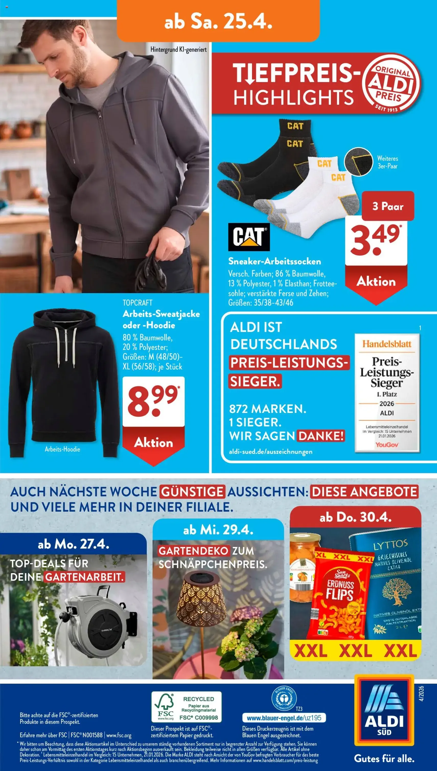 Aldi Süd Prospekt - Gültiger Prospekt ab 20.04.2026, Seite 18 von insgesamt 24