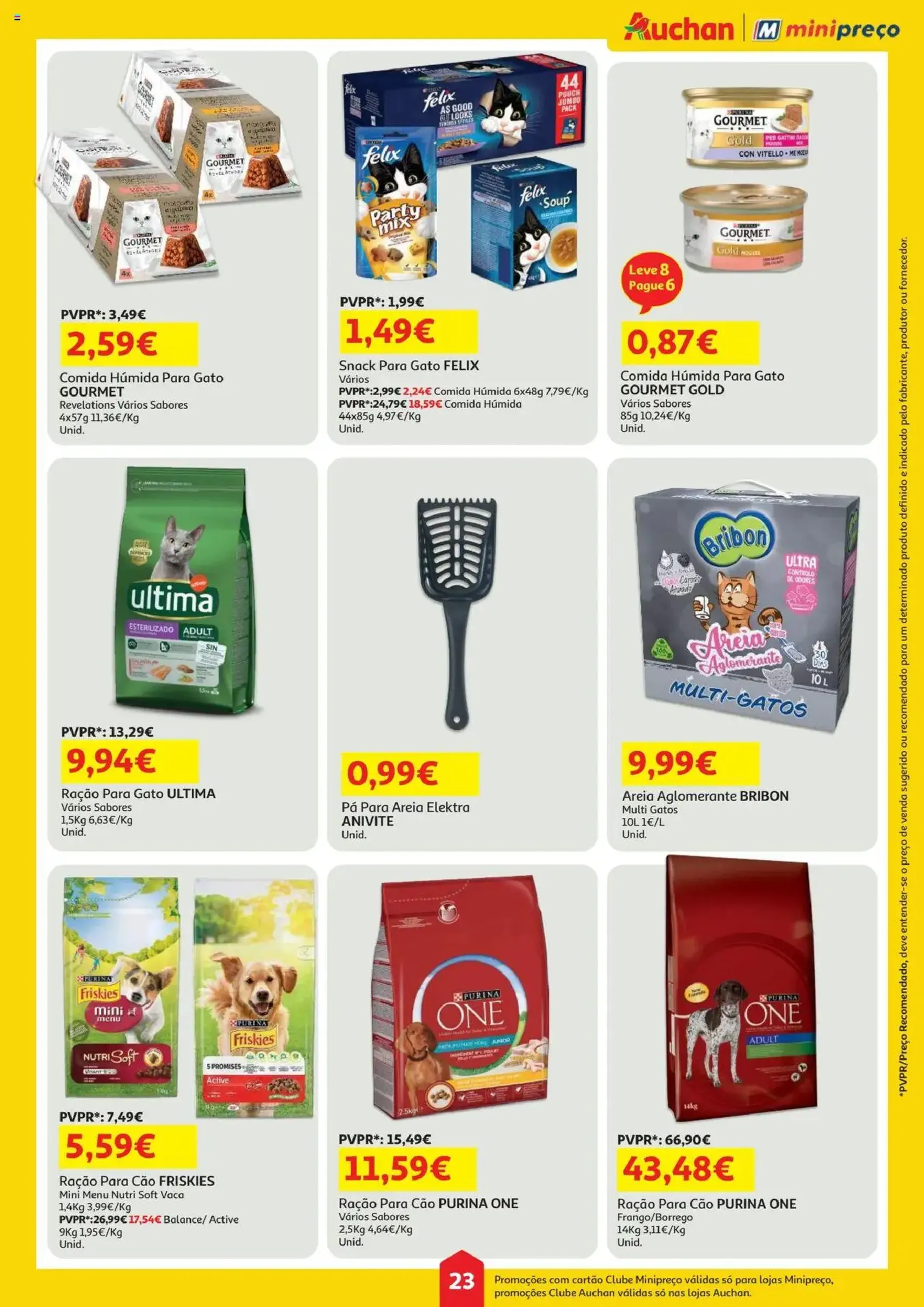 Minipreço folheto - folheto válido a partir de 17/07/2025 página 23 de 24 Minipreço folheto - folheto válido a partir de 17/07/2025 página 23 de 24