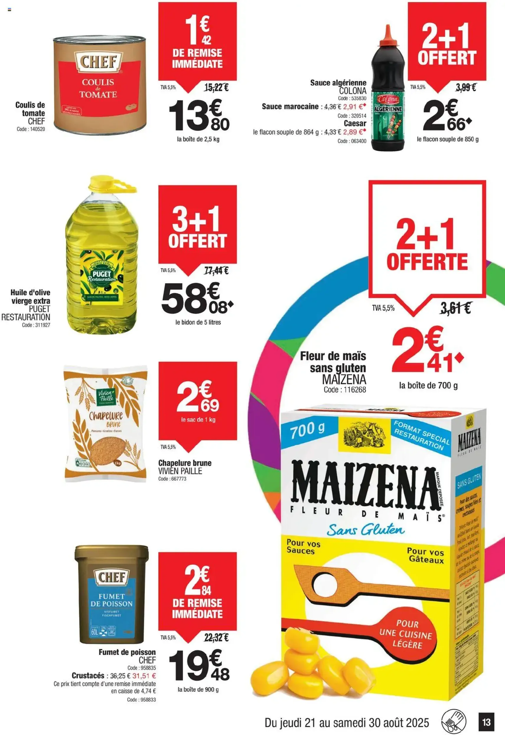 Promocash catalogue - brochure valable à partir du 21/08/2025, page 13 sur 24 Promocash catalogue - brochure valable à partir du 21/08/2025, page 13 sur 24