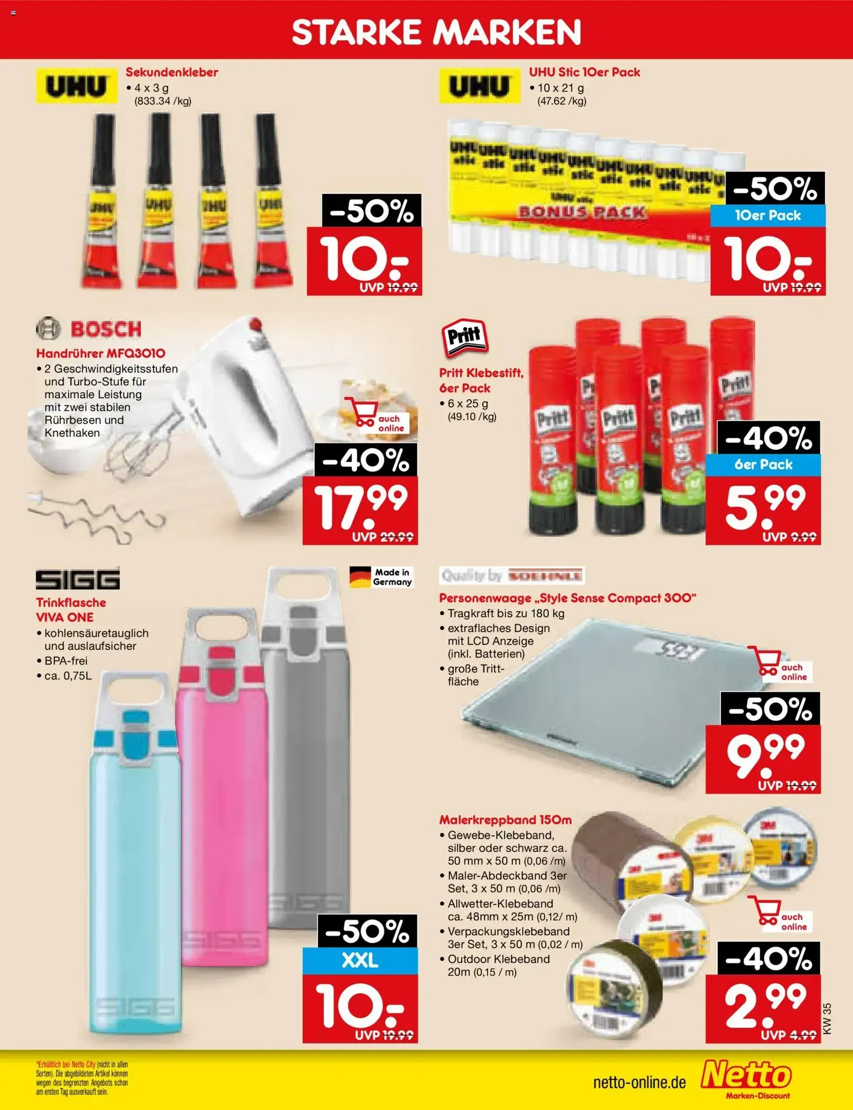 Netto Marken-Discount Prospekt - Gültiger Prospekt ab 24.08.2026, Seite 63 von insgesamt 68