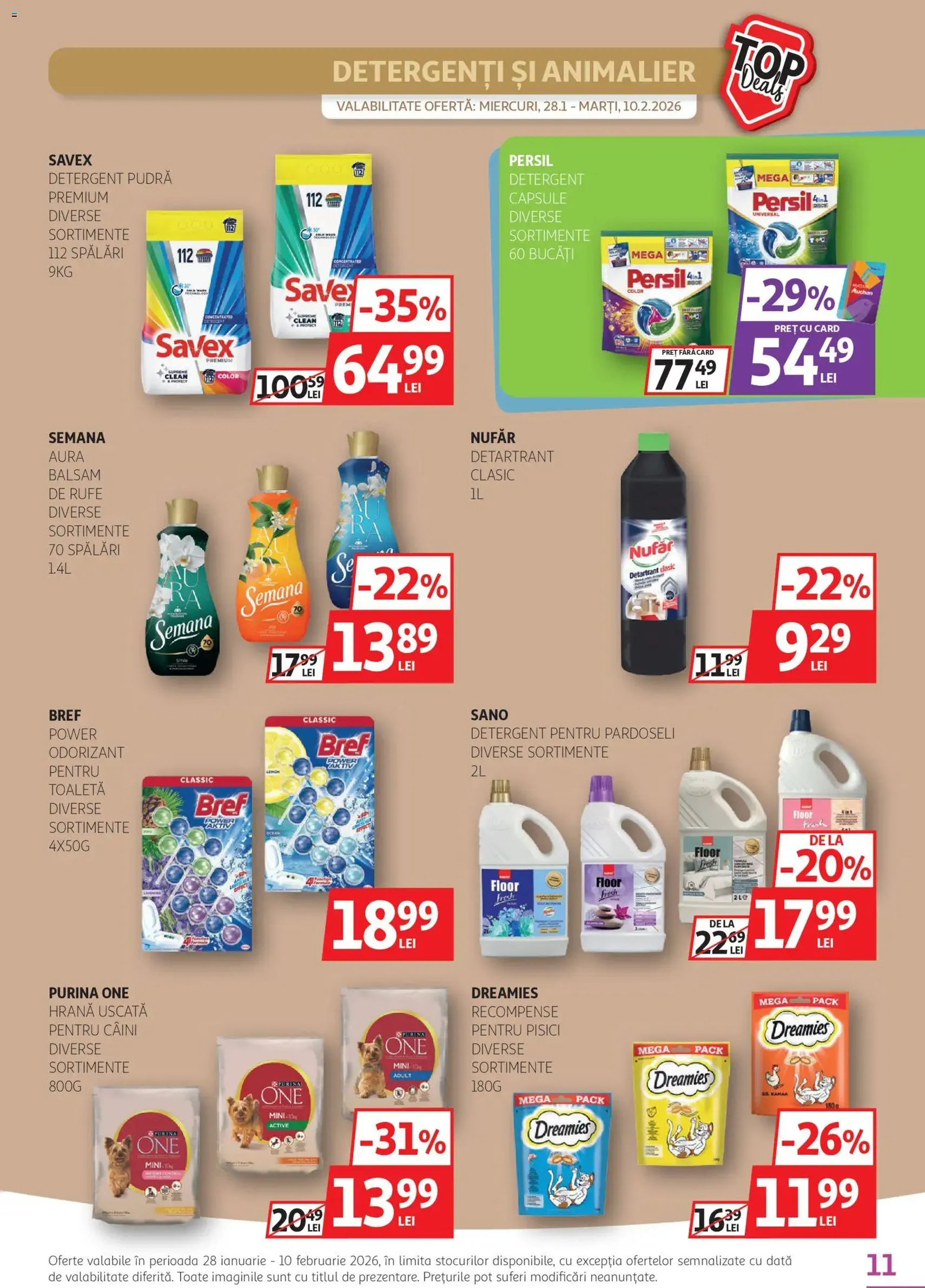 Catalog Auchan - cataloage valabile începând cu 28.01.2026 pagina 11 din 24