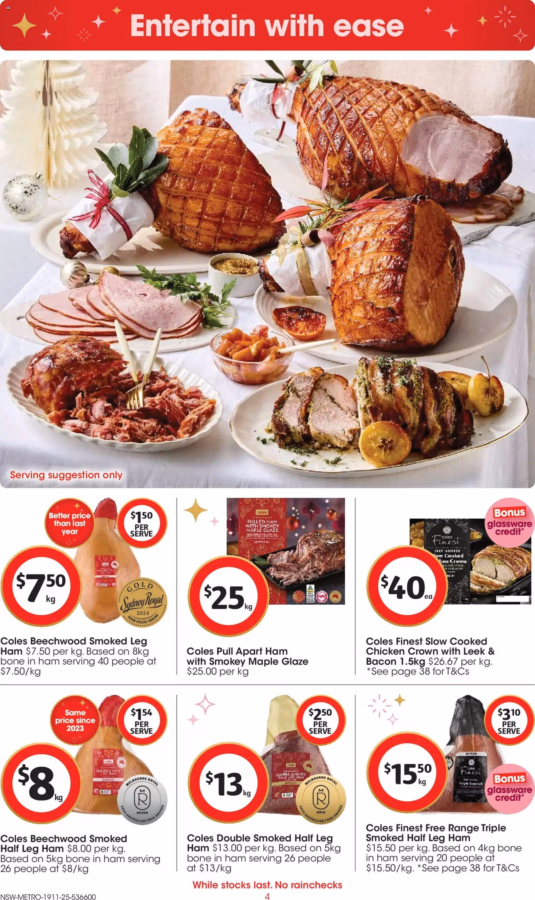 Coles Catalogue - valid flyer from 19/11/2025, page 4 of 49