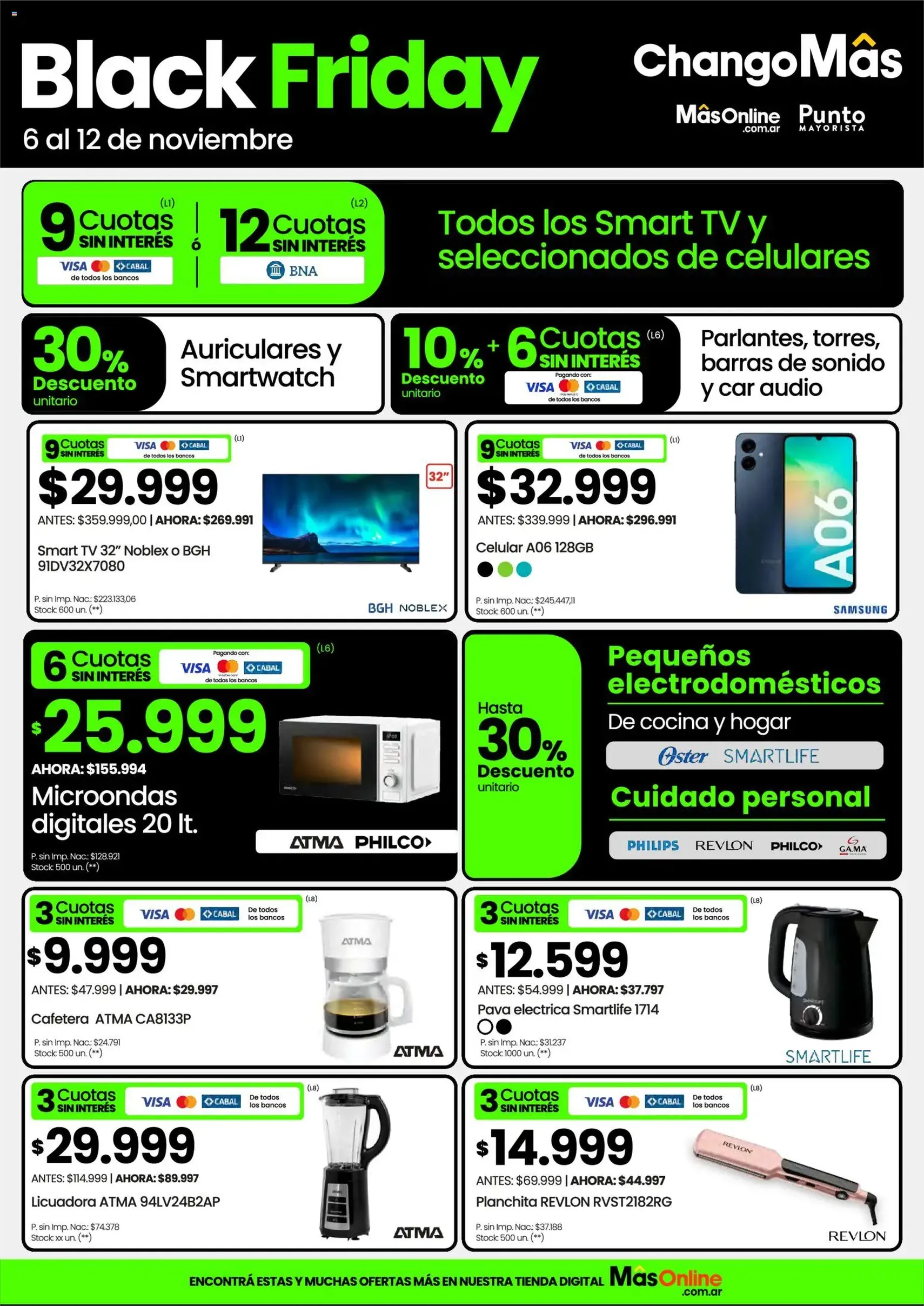 Changomas Black Friday - folleto válido desde 06/11/2025 página 2 de 17