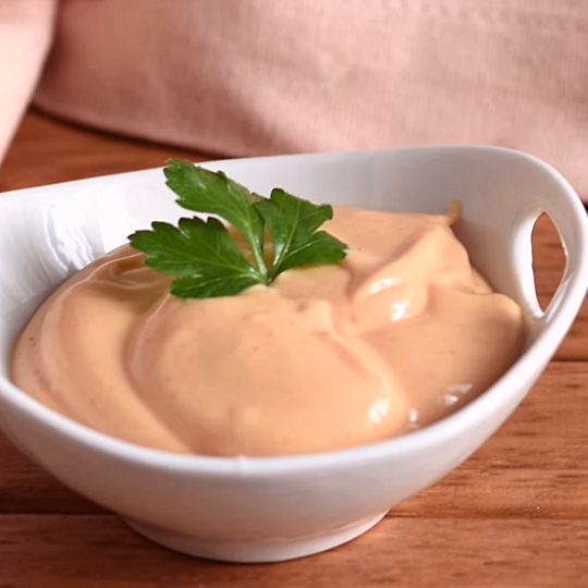 Anteprima ricetta Salsa rosa