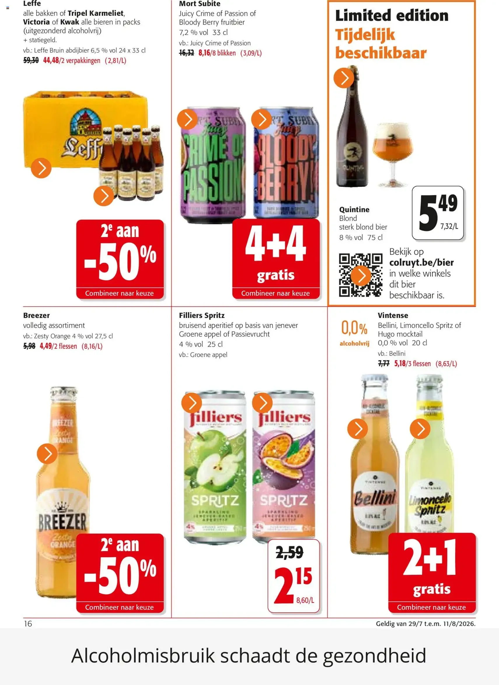 Colruyt folder / publicité - geldige folder vanaf 29/07/2026 pagina 16 van 32