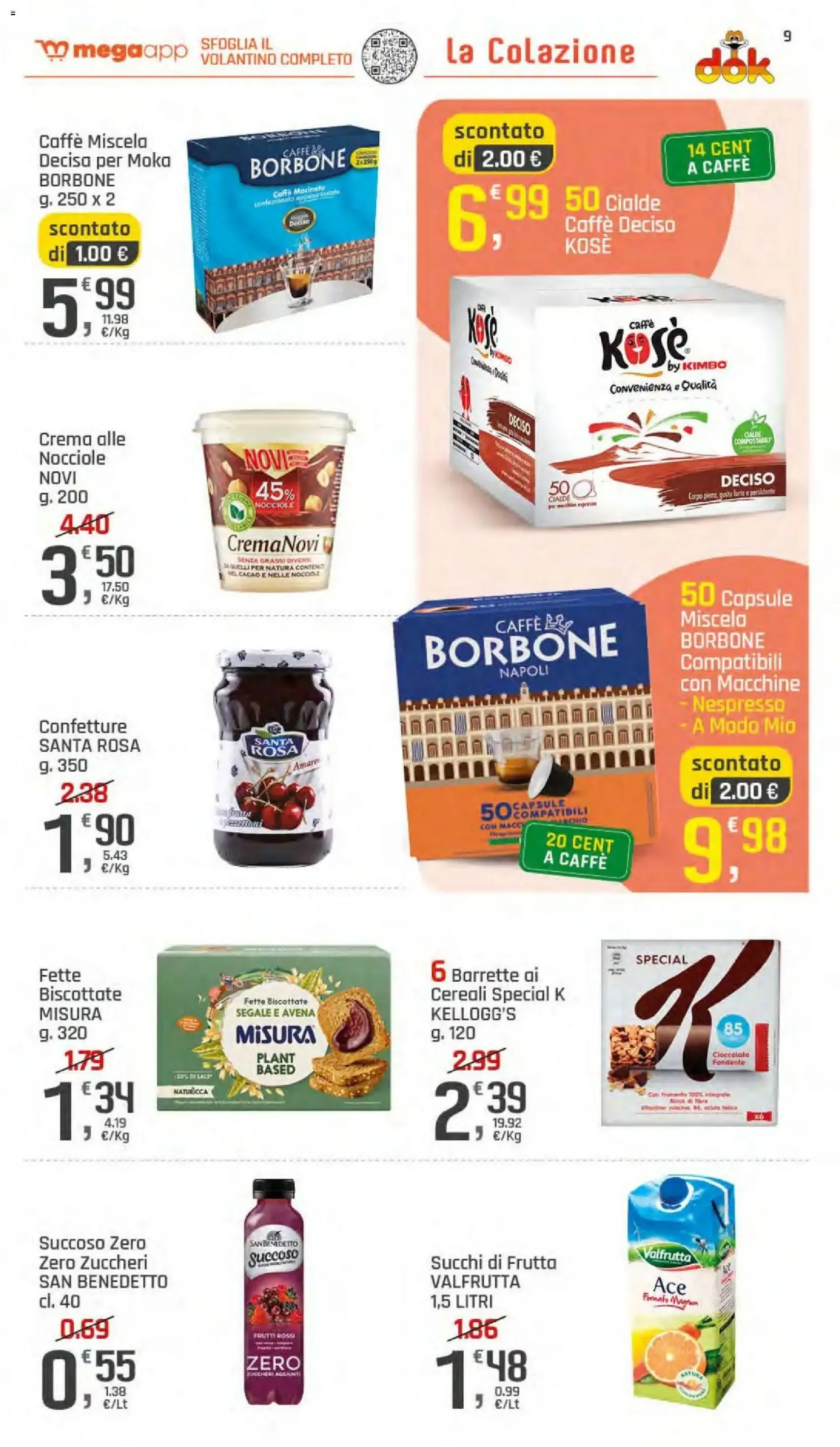 DOK volantino - volantino valido dal 25/06/2026 pagina 9 di 39