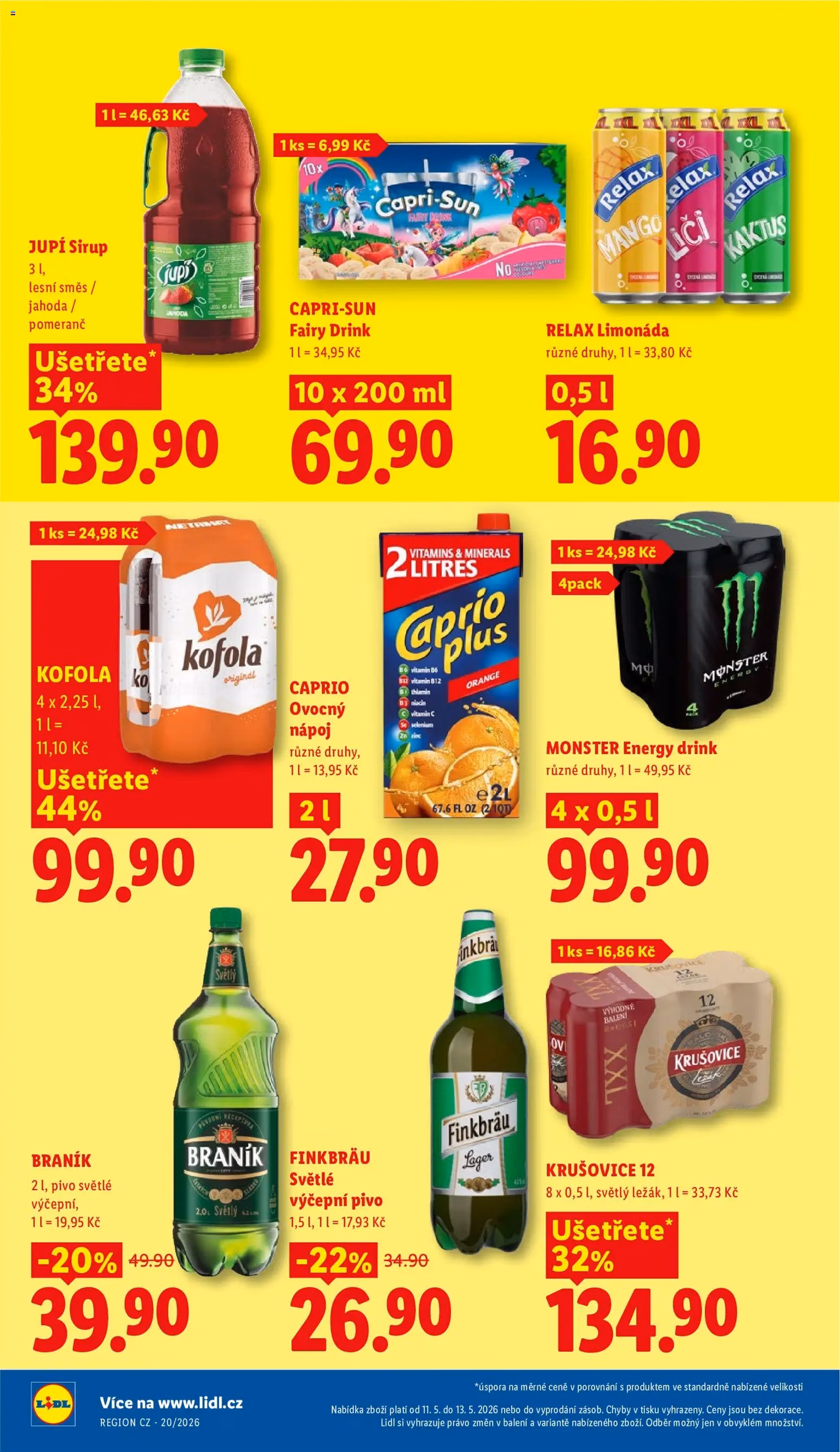 Lidl leták - platný leták od 11.05.2026 strana 26 z 47