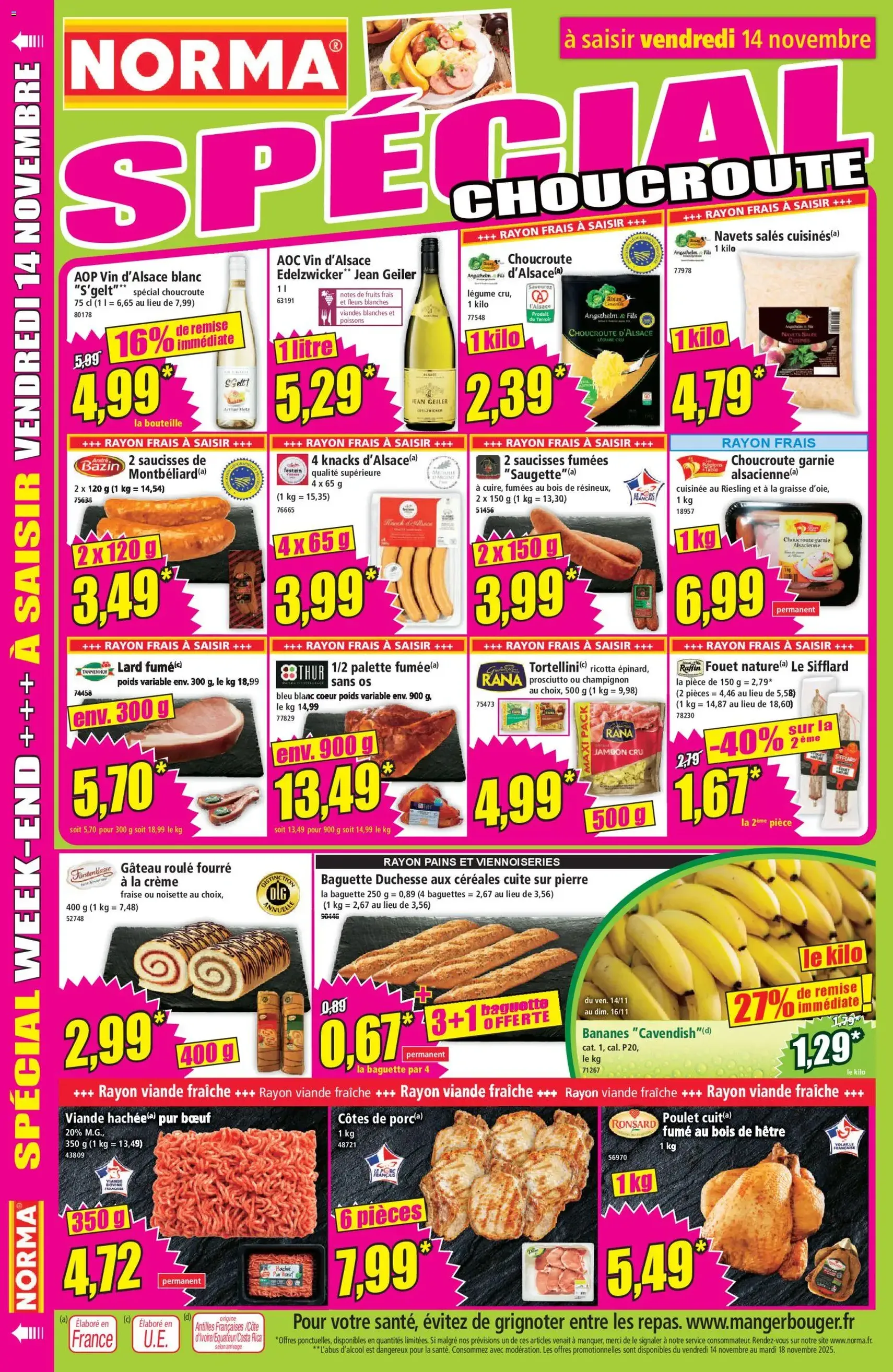 Norma catalogue - brochure valable à partir du 12/11/2025, page 12 sur 12