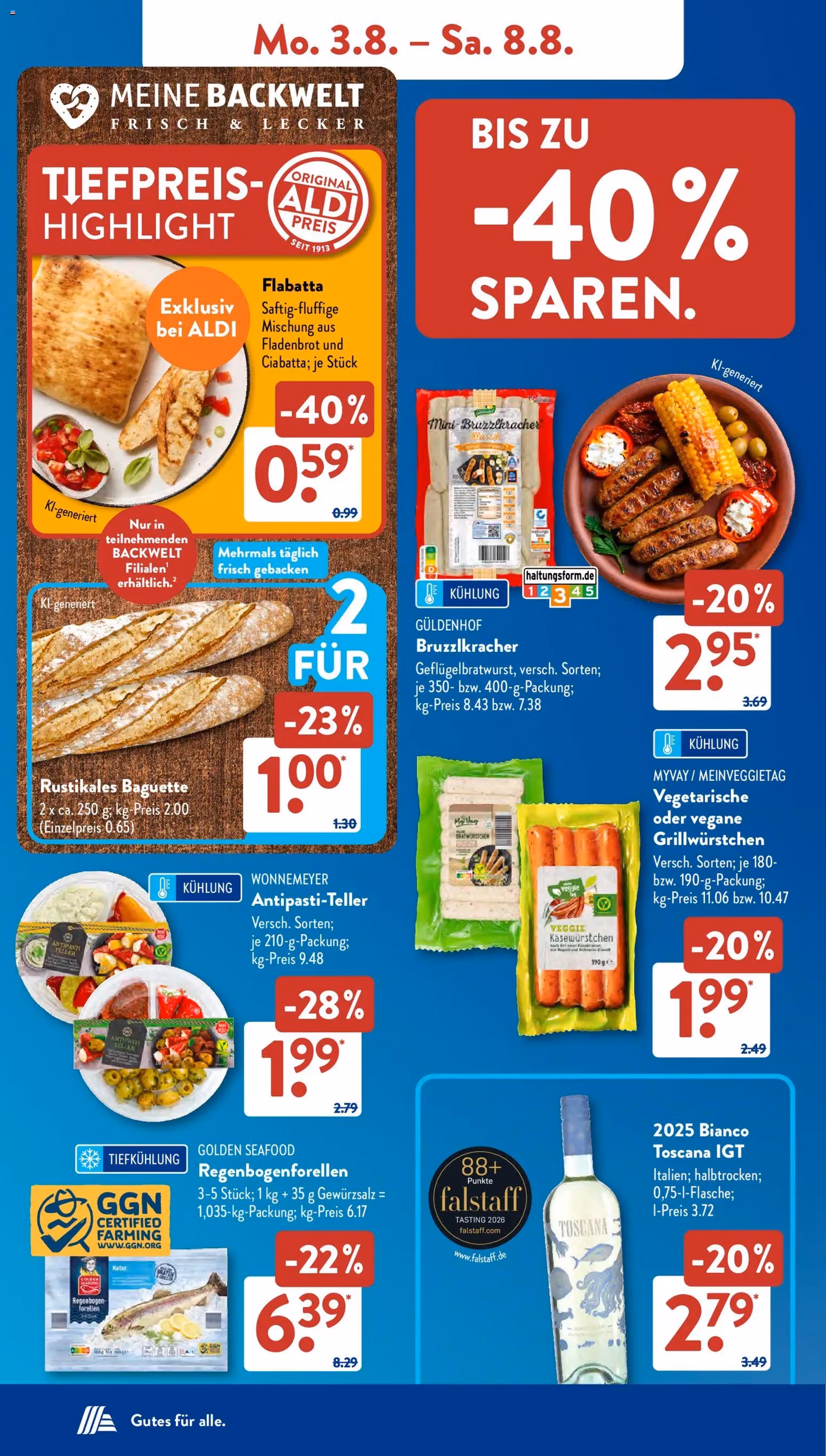 Aldi Süd Prospekt - Gültiger Prospekt ab 03.08.2026, Seite 7 von insgesamt 32