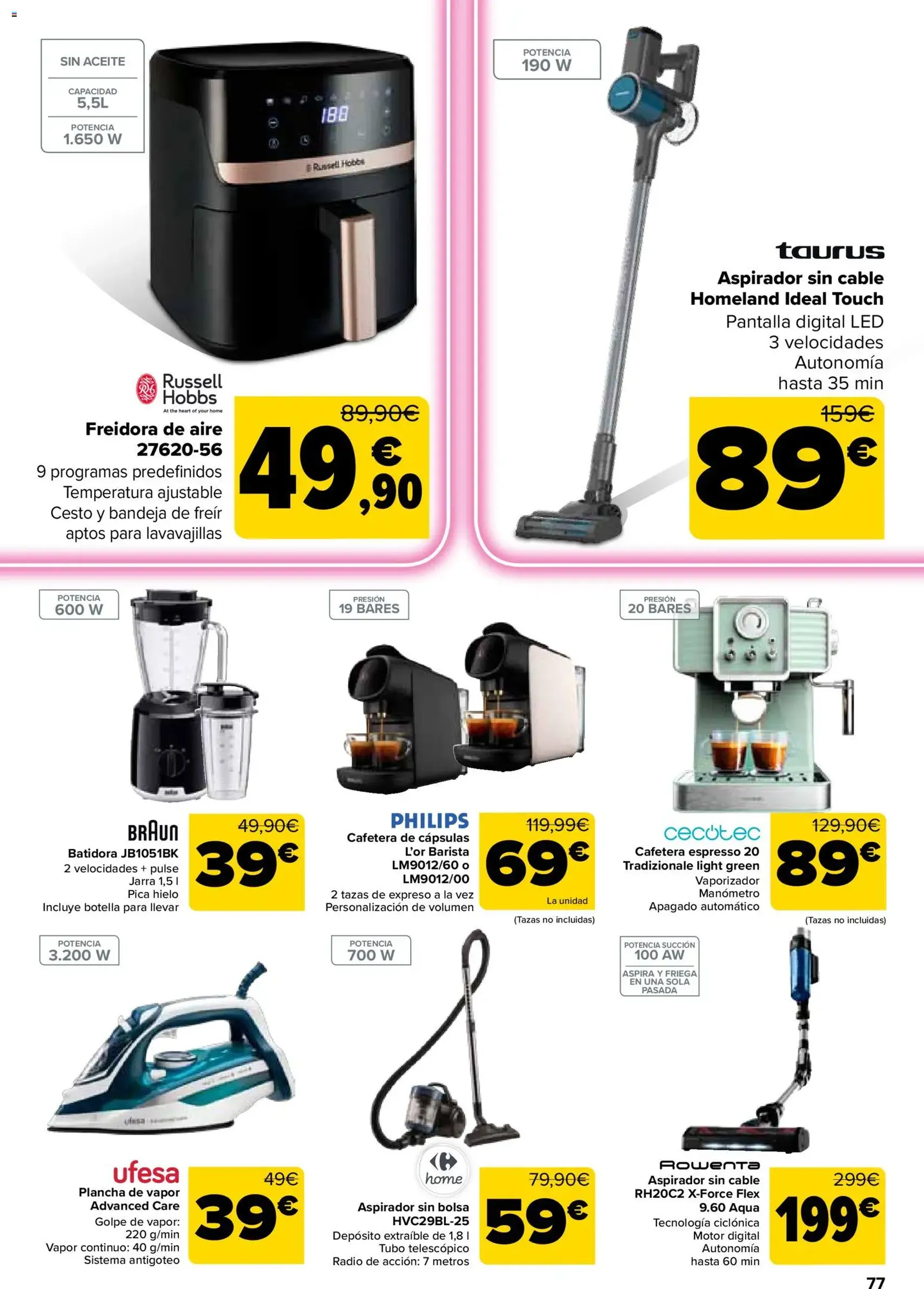 Carrefour folleto - folleto válido desde 28/07/2026 página 78 de 85