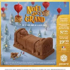 Picard catalogue - Prévisualisation du catalogue valable à partir du 17/11/2025