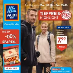 Aldi Süd Prospekt - Prospekt Vorschau gültig ab 10.11.2025