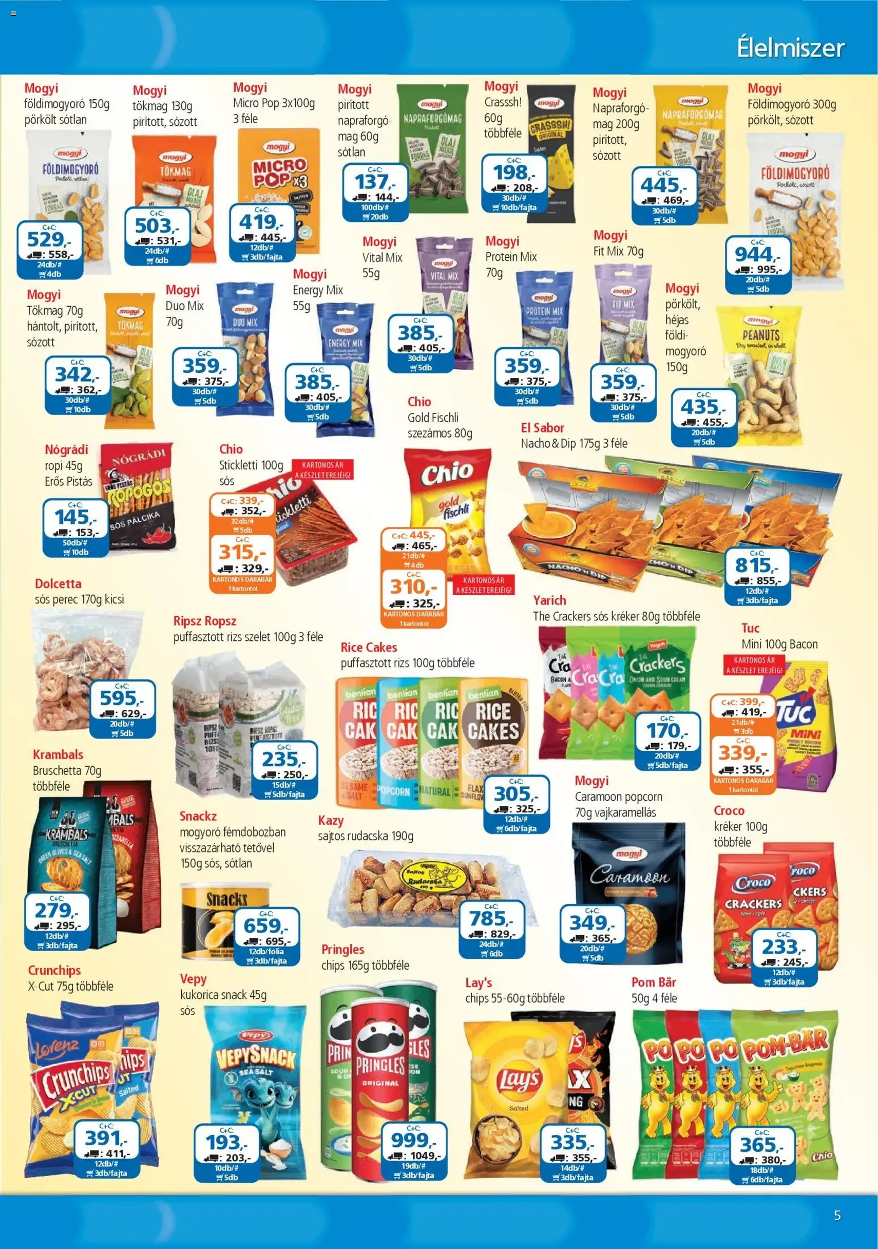 ÁRKLUB Akciós újság - 2025.12.01. érvényes szórólap 5 oldal 32 oldalból