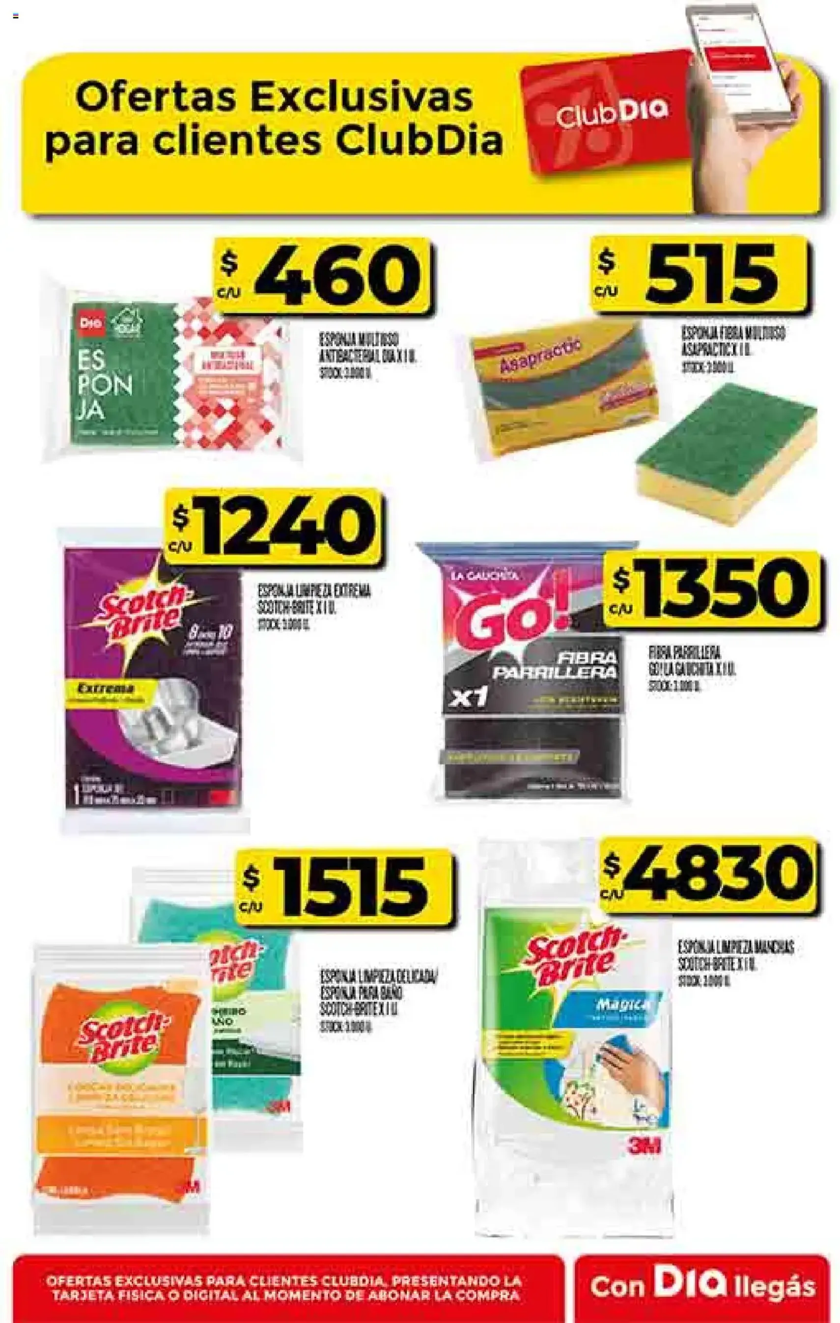 Supermercado DIA Ofertas - folleto válido desde 30/07/2025 página 55 de 55 Supermercado DIA Ofertas - folleto válido desde 30/07/2025 página 55 de 55