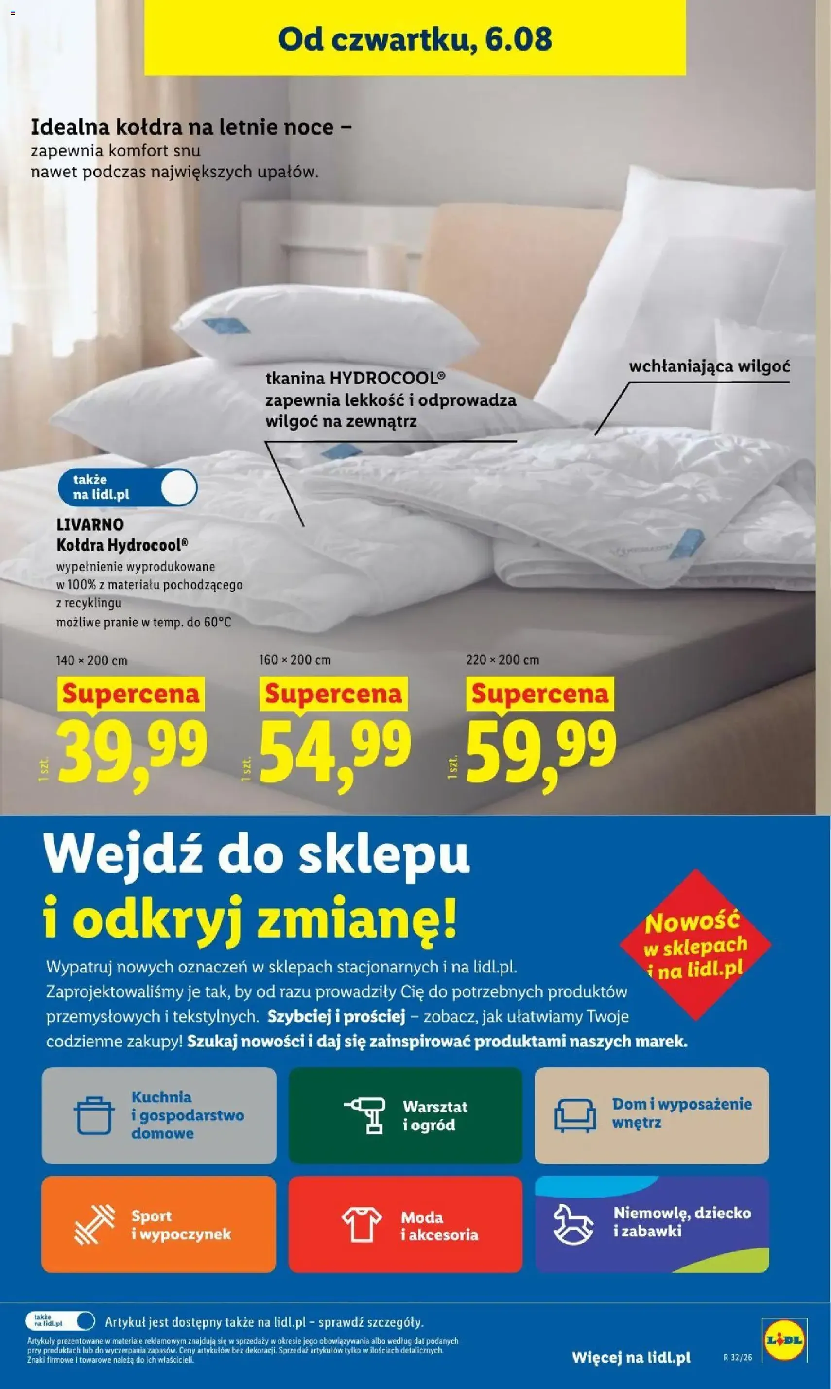 Lidl gazetka - ważny gazetka od 06.08.2026 strona 41 z 89