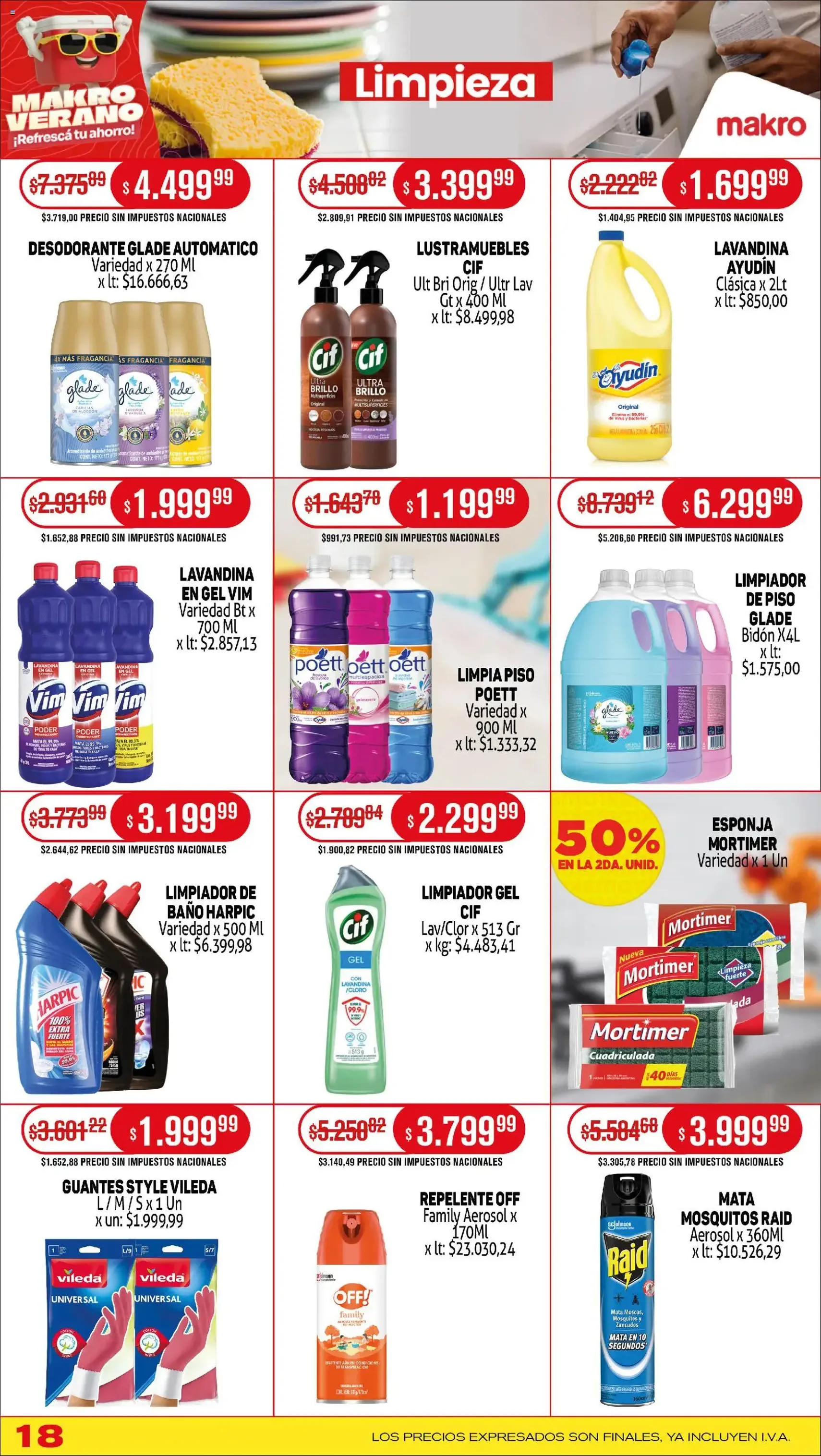 Makro ofertas - folleto válido desde 02/01/2026 página 18 de 20