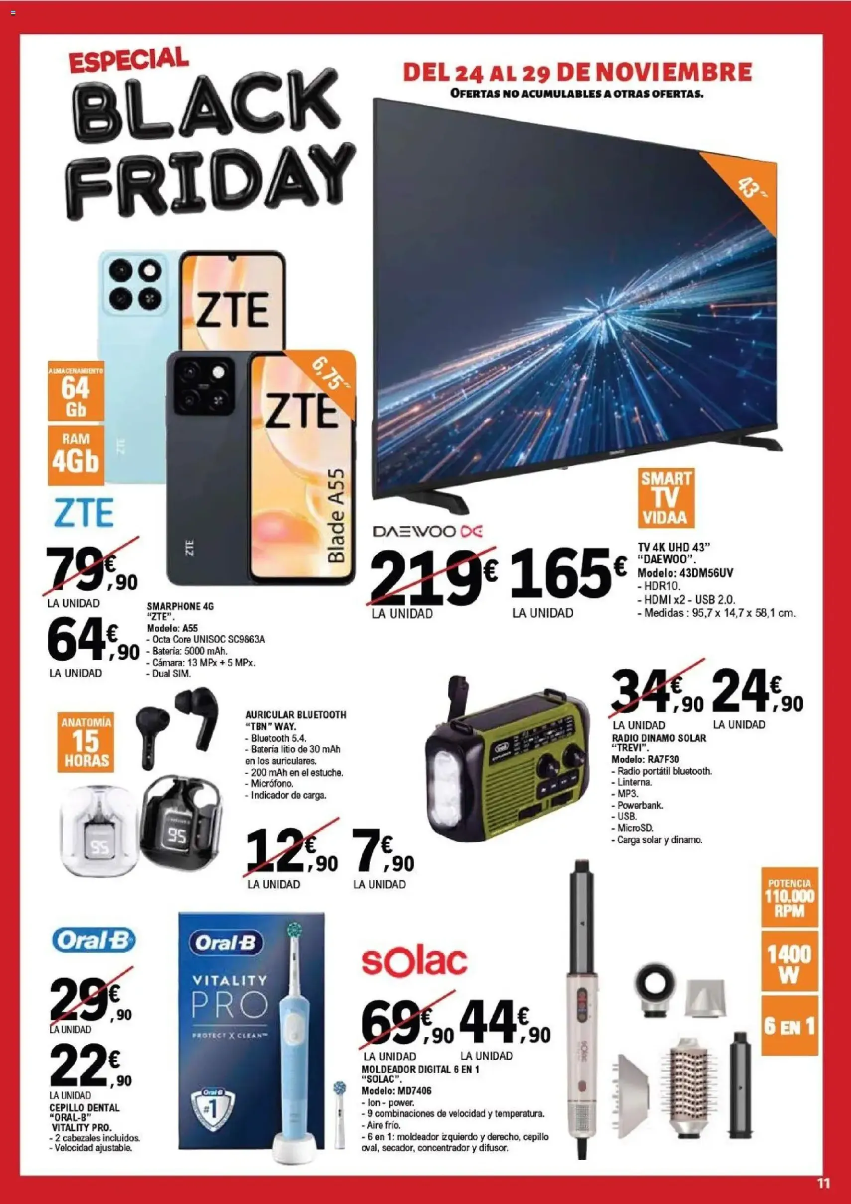 E.Leclerc Black Friday - folleto válido desde 26/11/2025 página 11 de 12