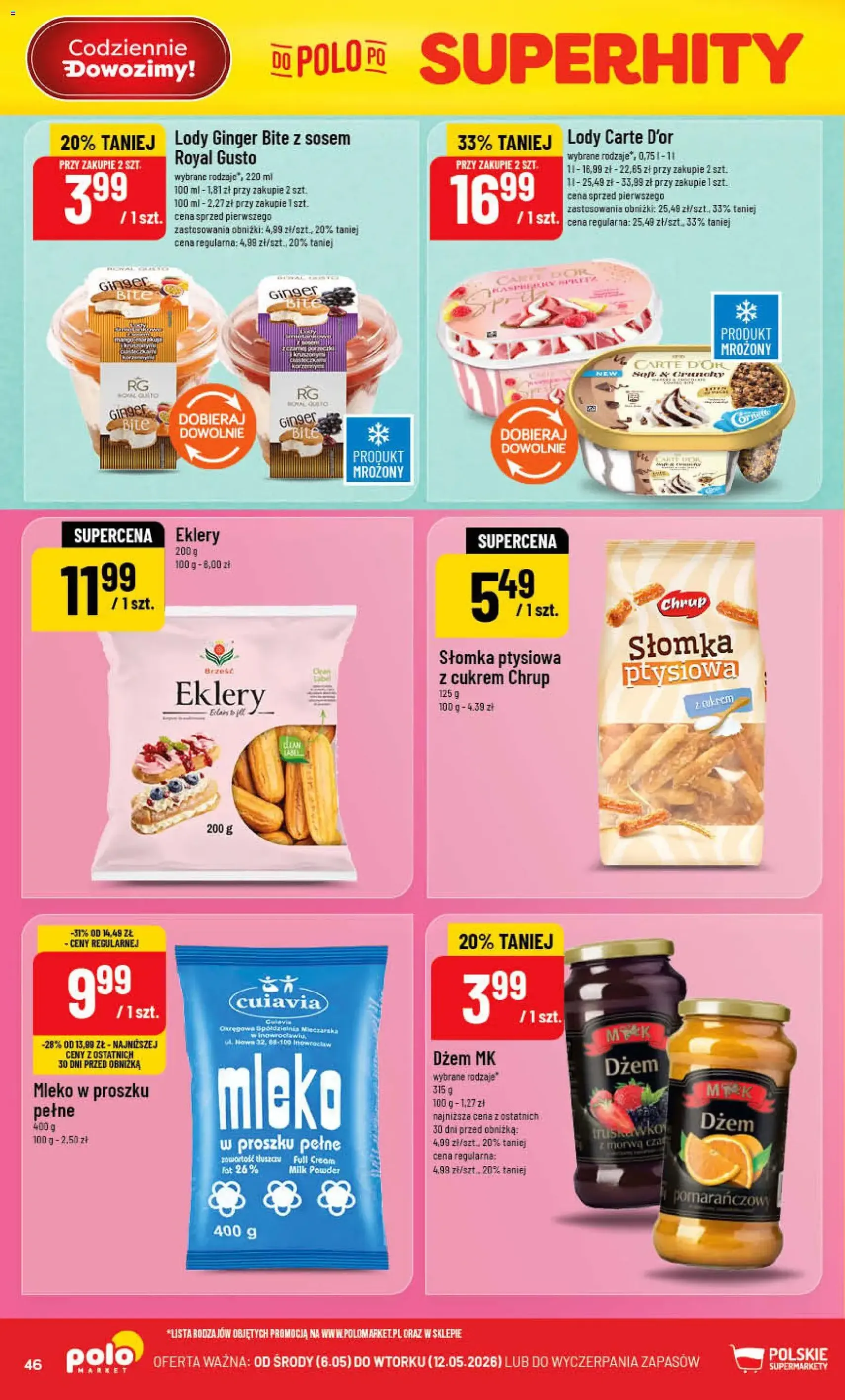 POLOmarket gazetka - ważny gazetka od 06.05.2026 strona 46 z 72