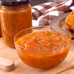 Recipe preview Delicious and easy Fig Chutney recipe