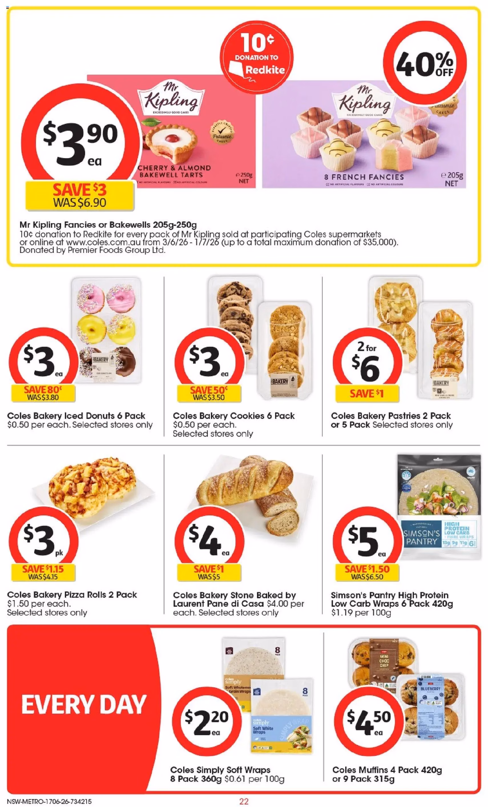 Coles catalogue - valid flyer from 17/06/2026, page 22 of 48