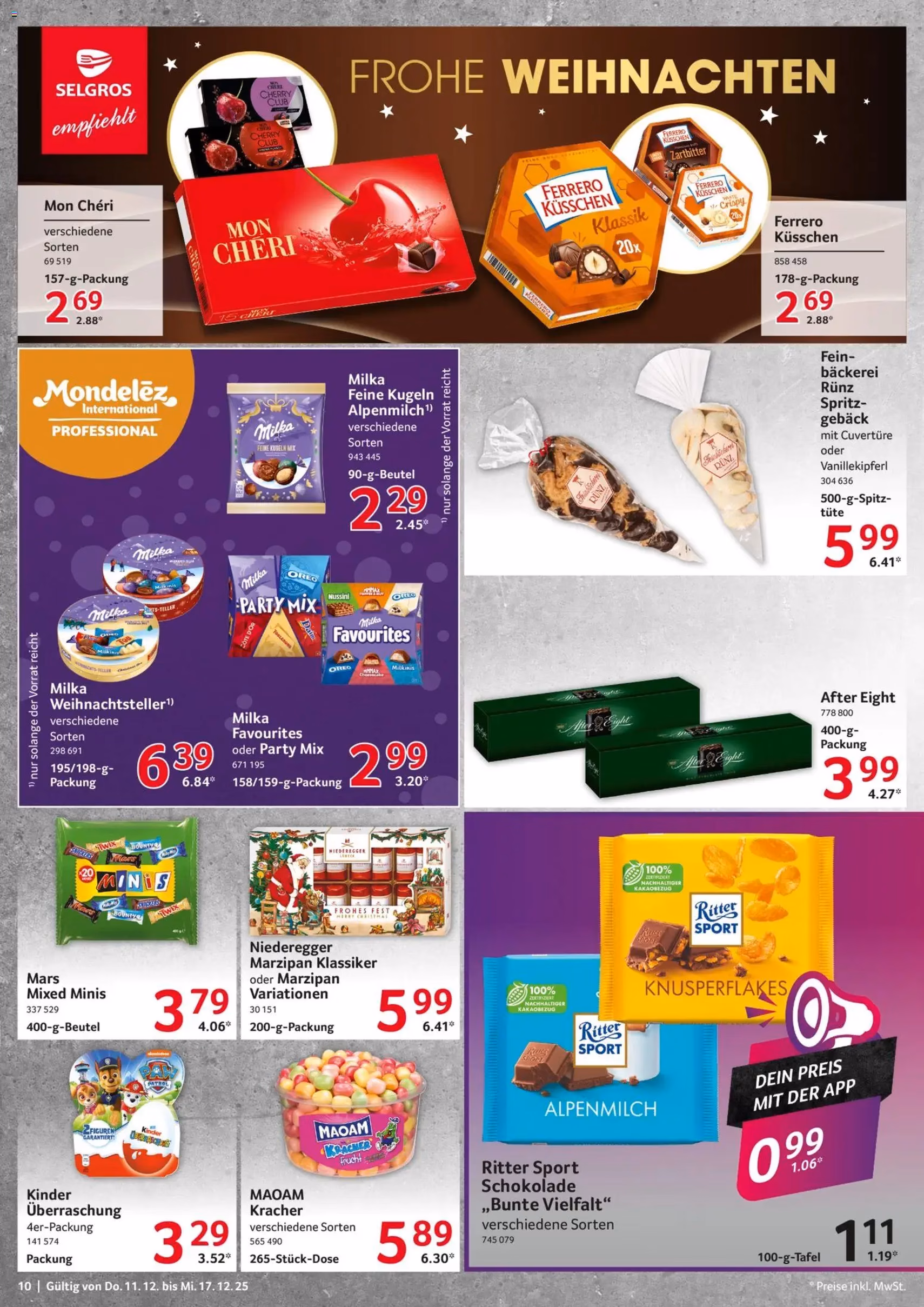 Selgros Prospekt - Gültiger Prospekt ab 11.12.2025, Seite 10 von insgesamt 16