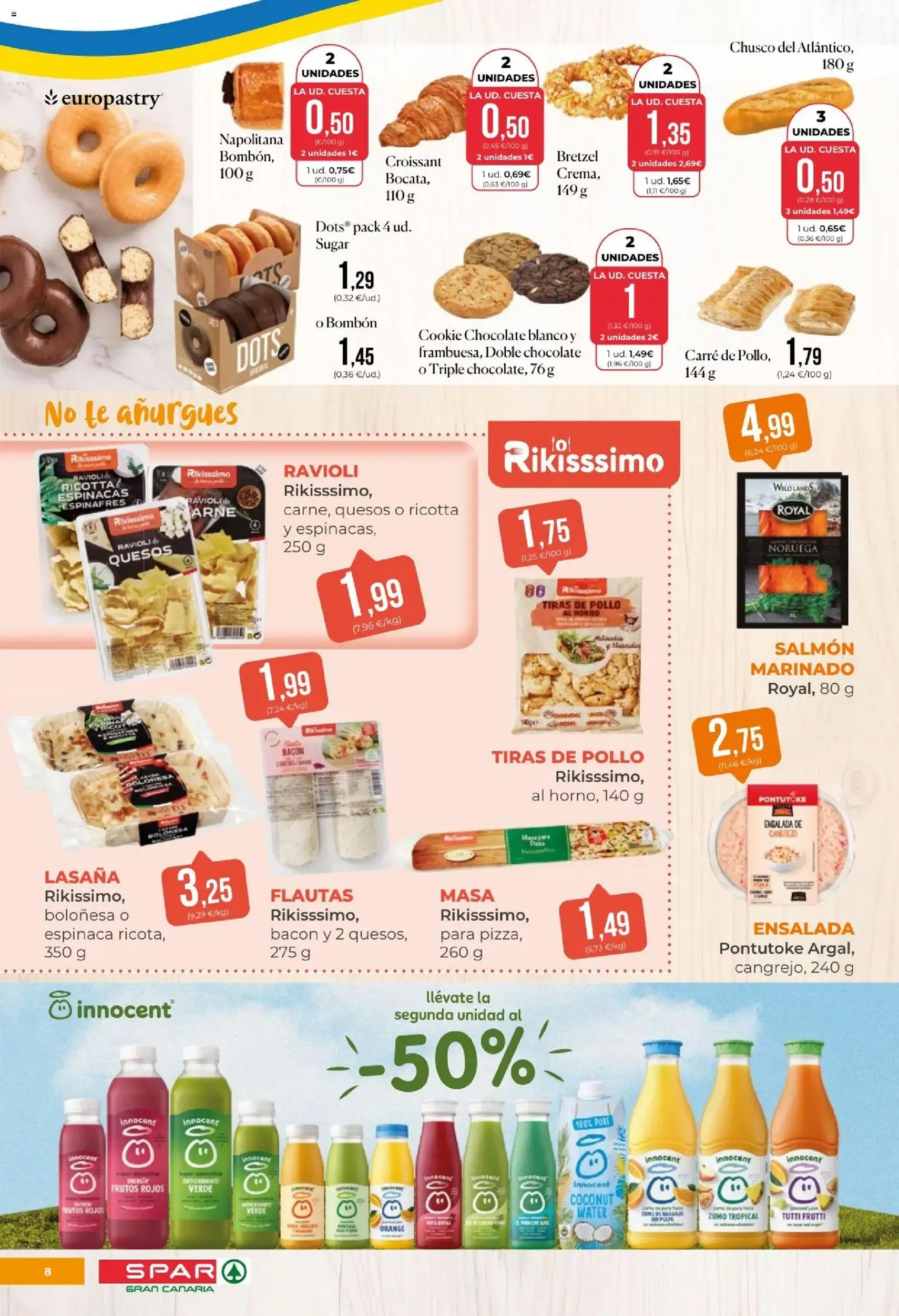 Spar - folleto - folleto válido desde 15/05/2026 página 8 de 24
