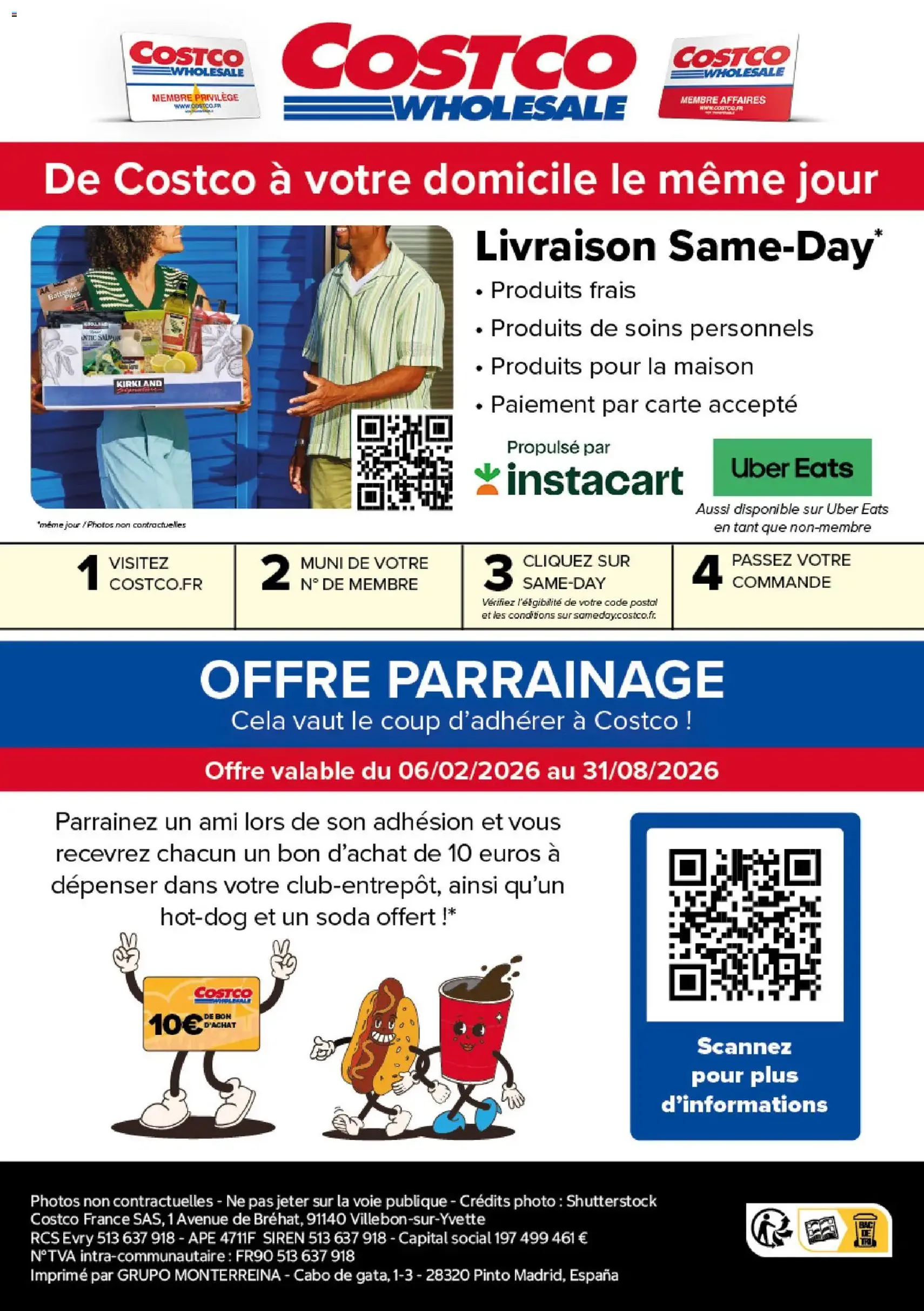 Costco catalogue - brochure valable à partir du 08/06/2026, page 20 sur 20