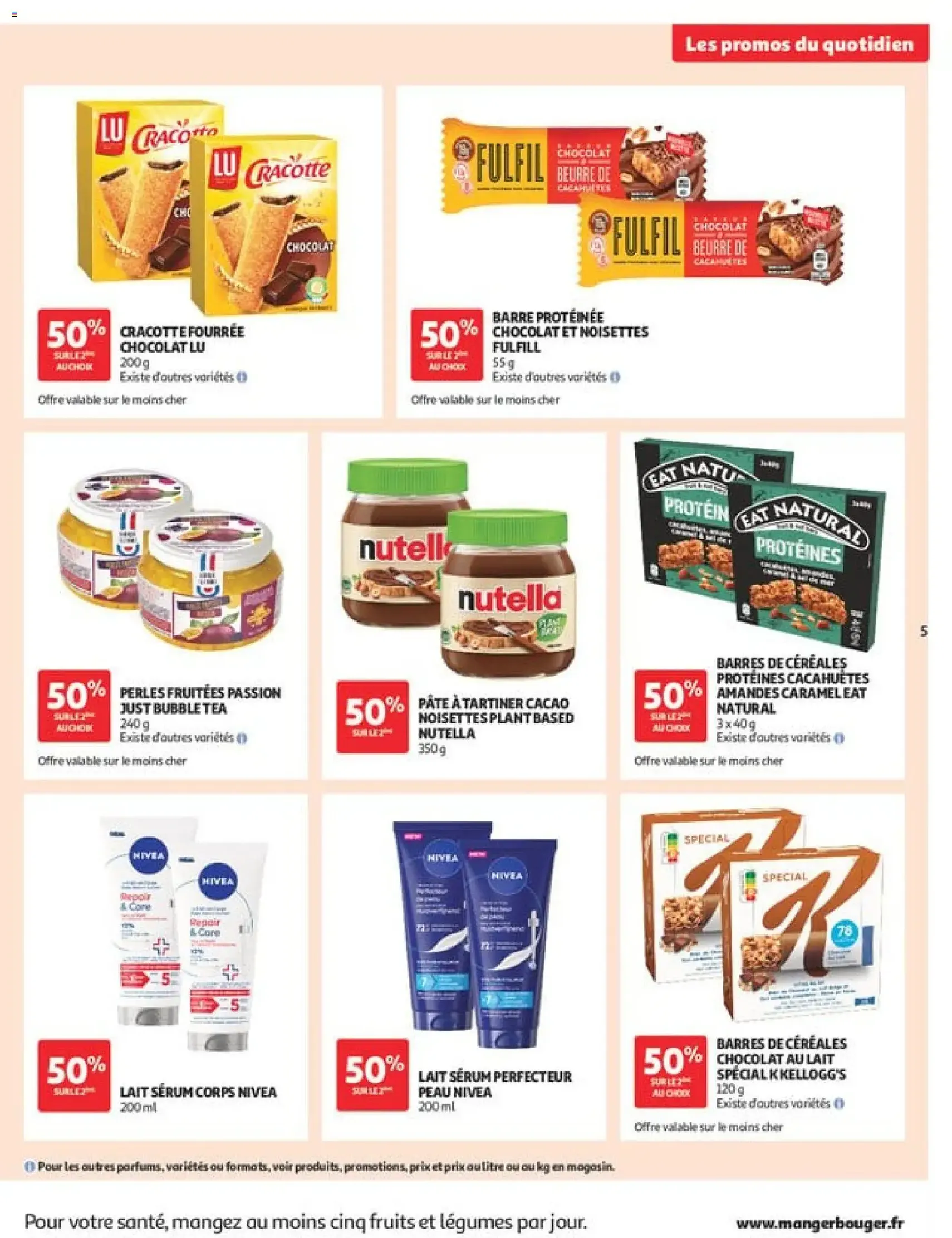 Auchan prospectus - brochure valable à partir du 30/06/2026, page 5 sur 10