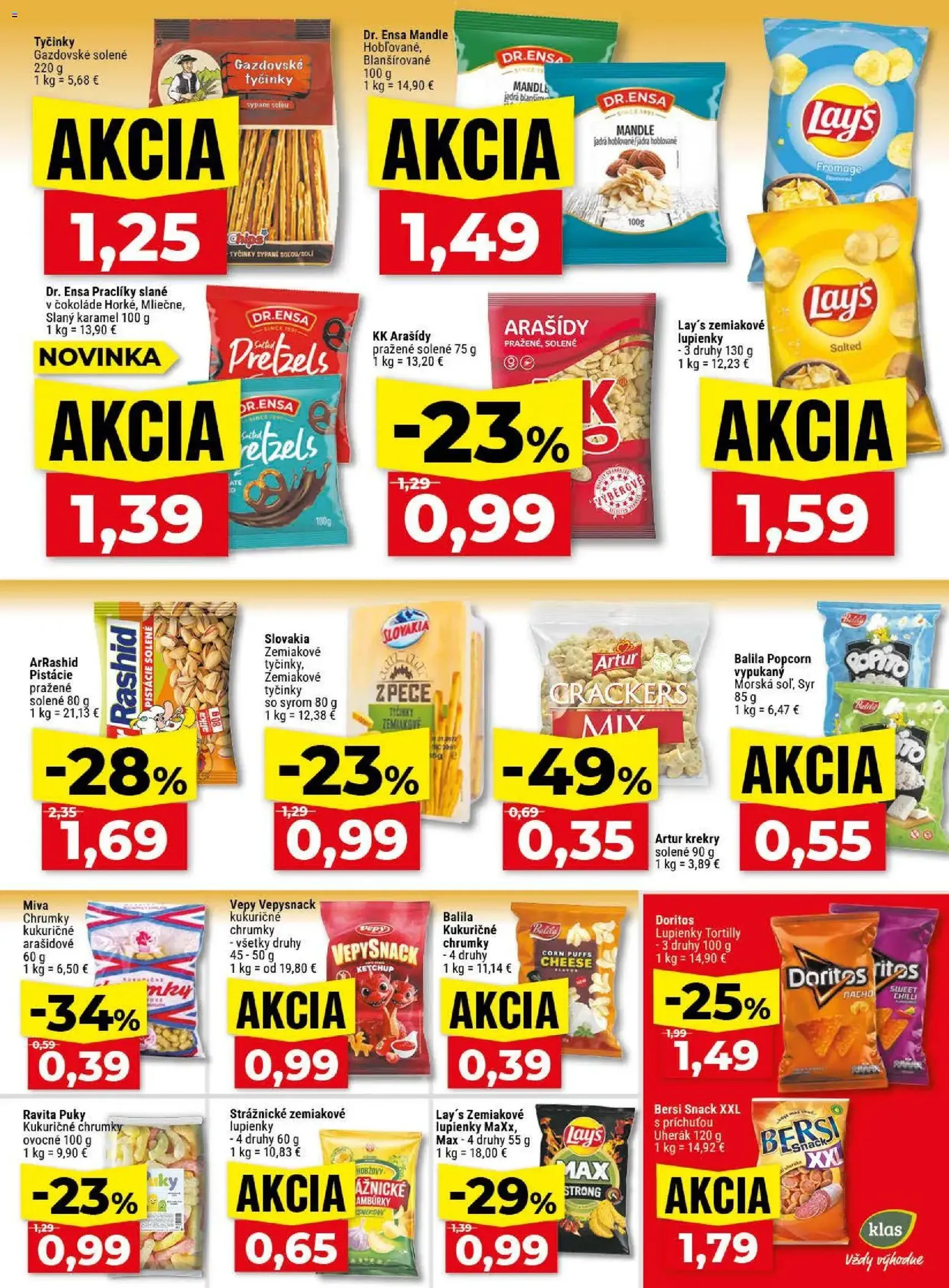 Klas leták - platný leták od 13.04.2026 strana 20 z 29